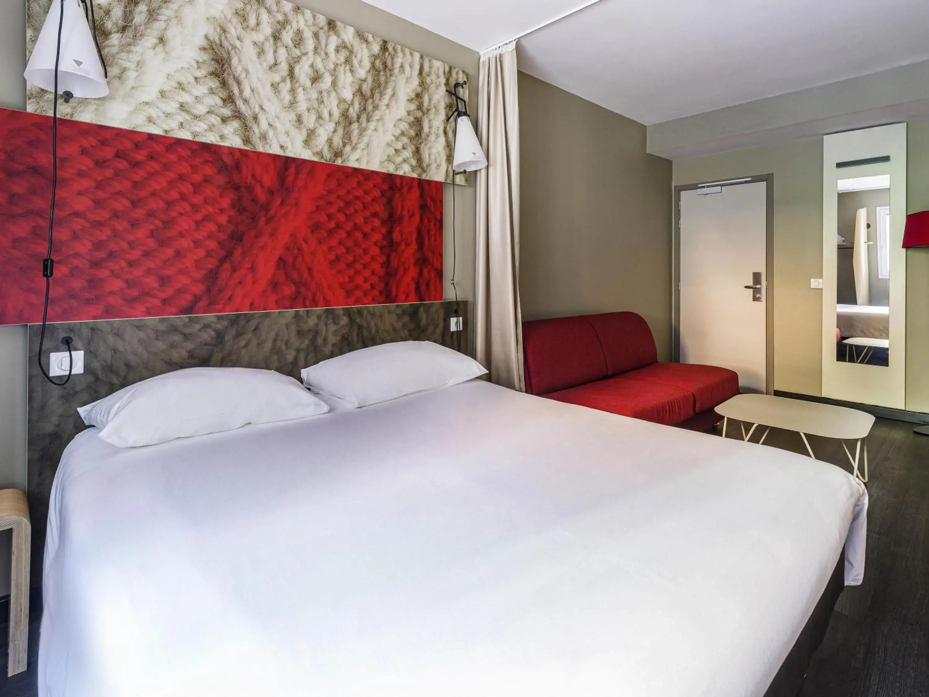 Bedroom, Bed in Ibis Madrid Fuenlabrada Bedroom, Bed in Ibis Madrid Fuenlabrada