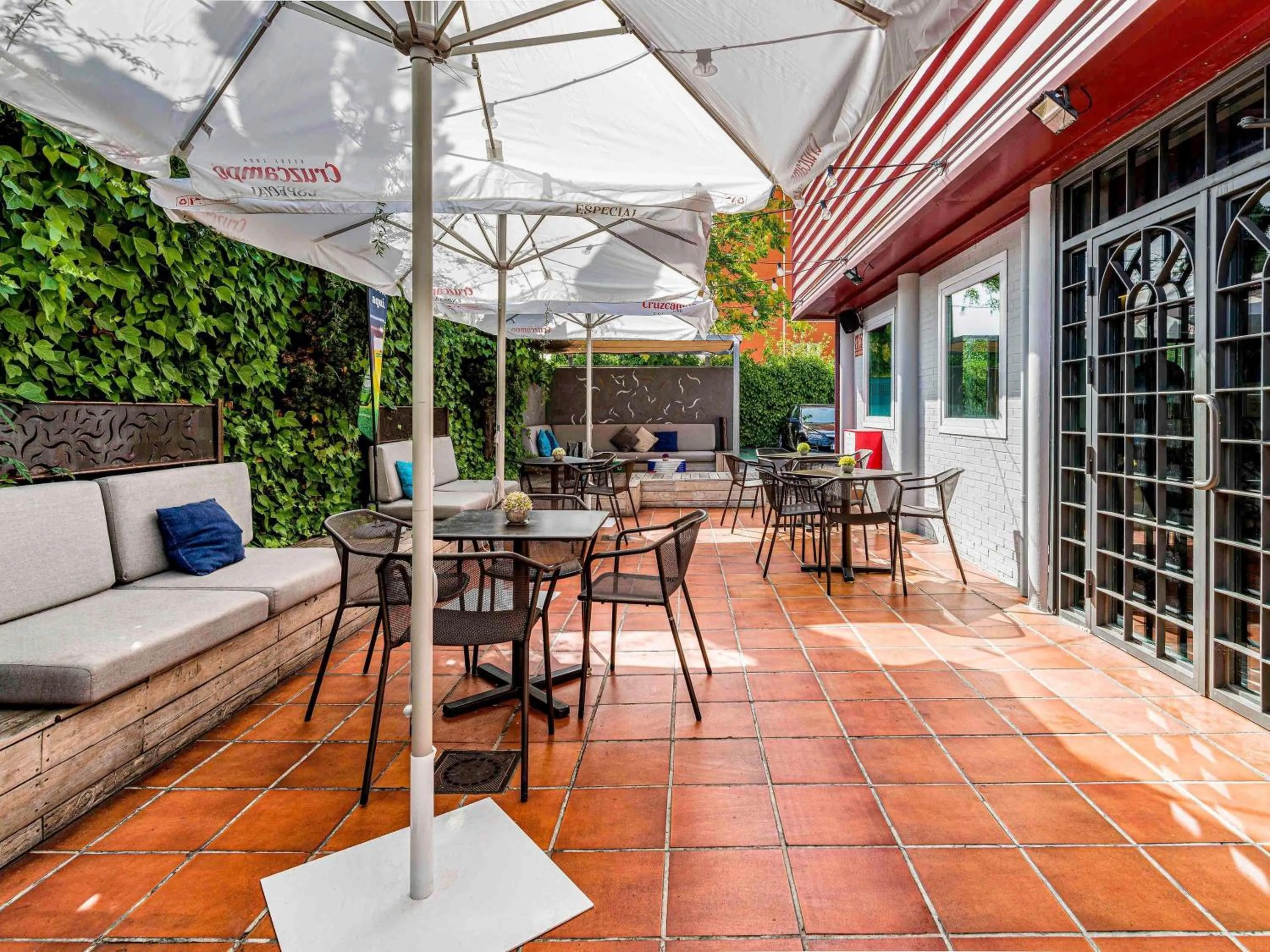 Property building in Ibis Madrid Fuenlabrada