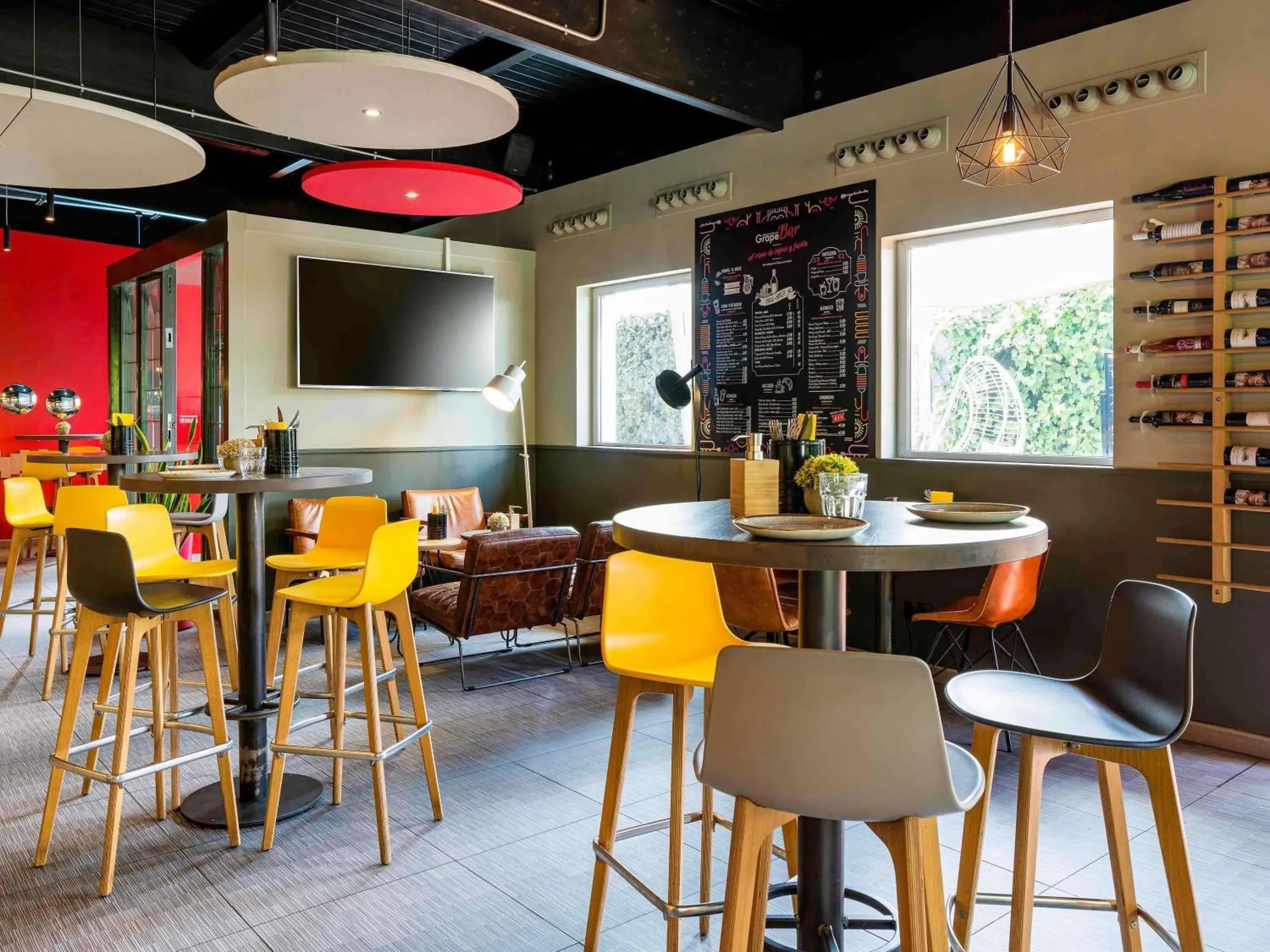 Restaurant/places to eat in Ibis Madrid Fuenlabrada Restaurant/places to eat in Ibis Madrid Fuenlabrada