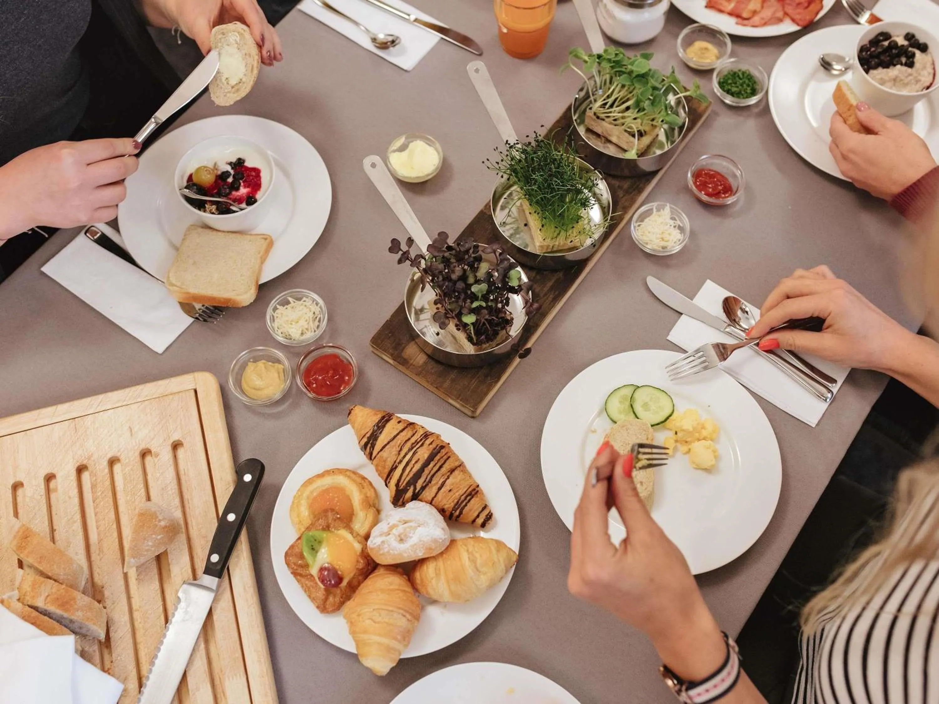 Breakfast in Ibis Madrid Fuenlabrada