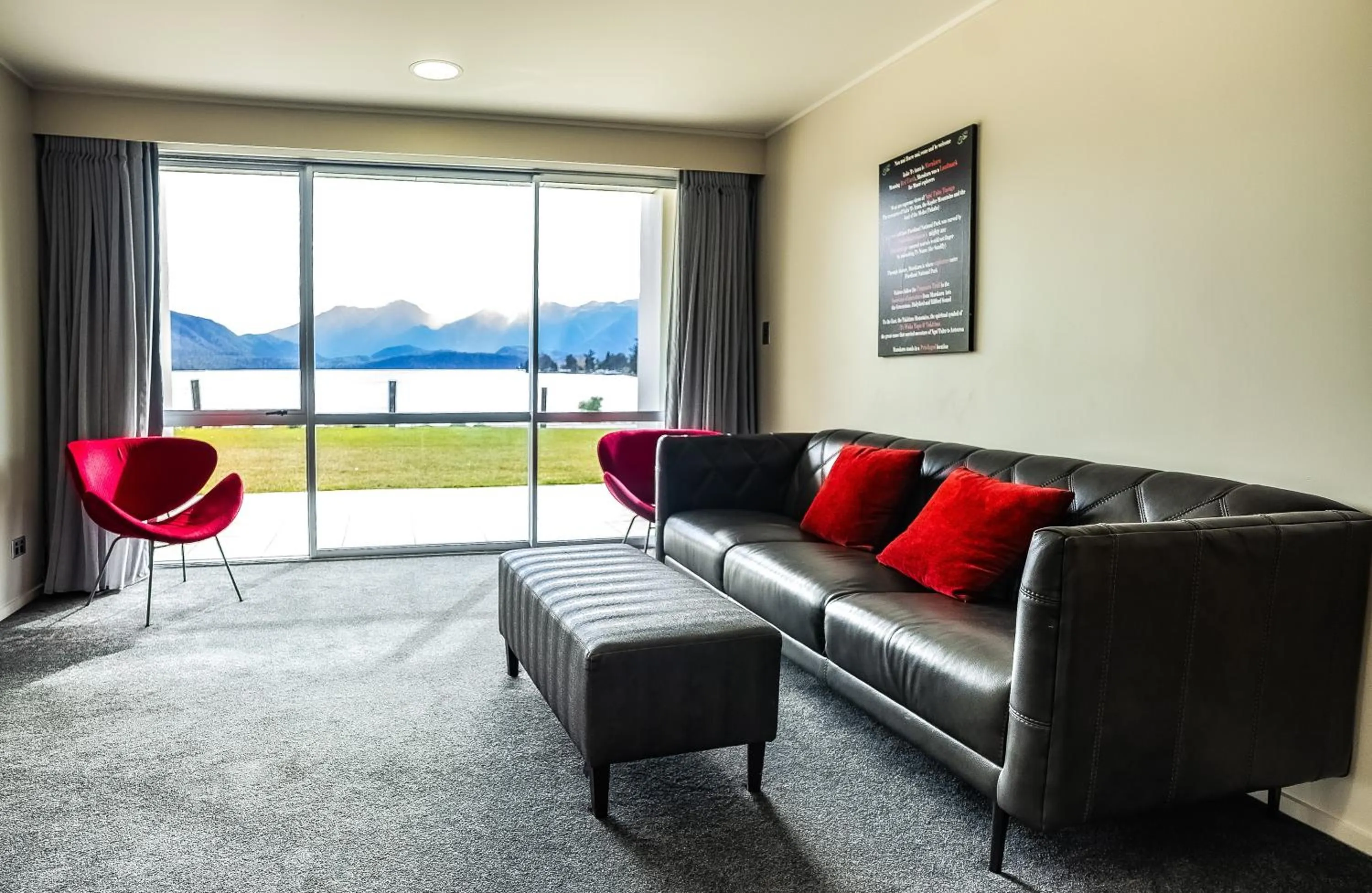 Natural landscape in Marakura Deluxe Motel