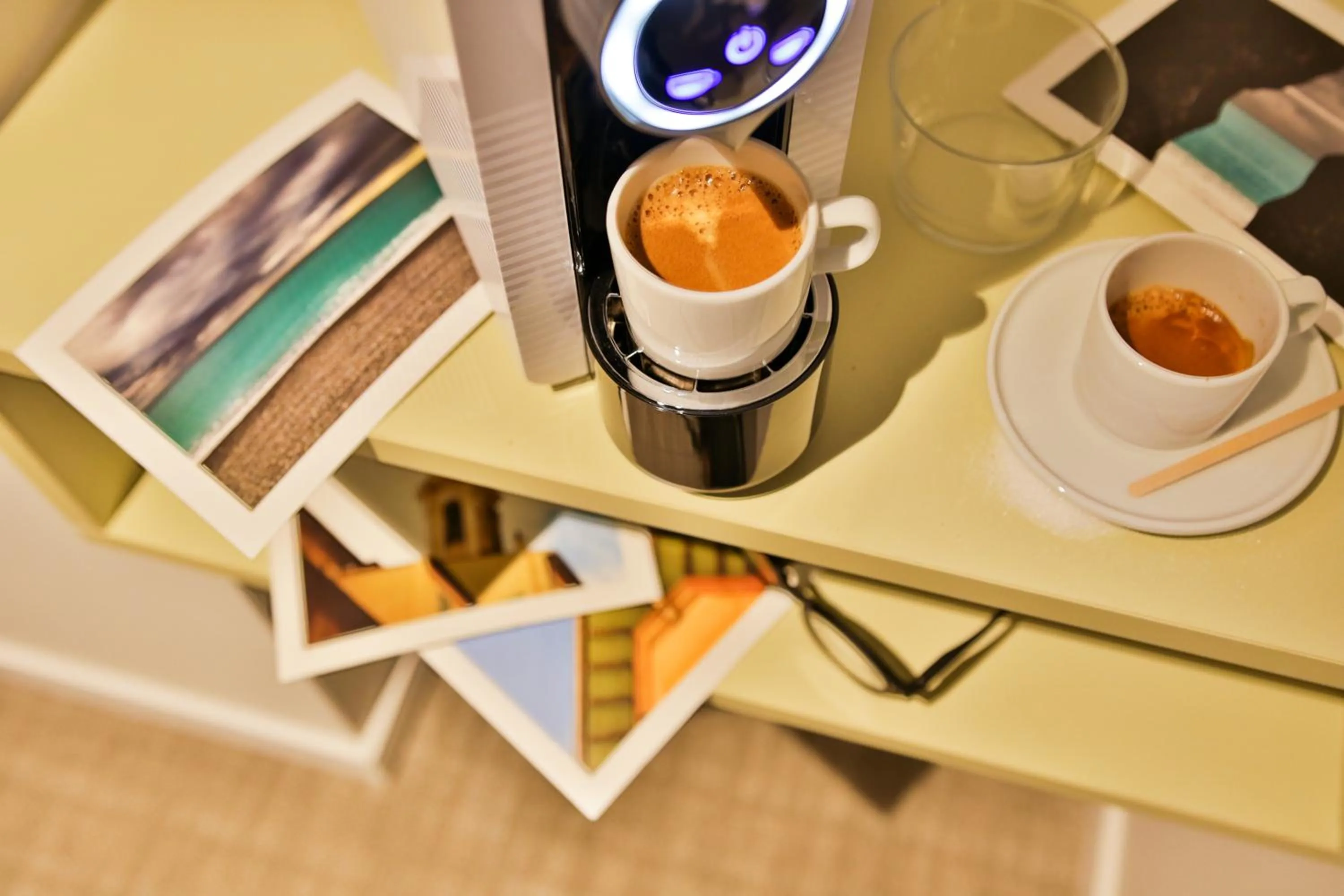 Coffee/tea facilities in Hotel du Pin Nice Port