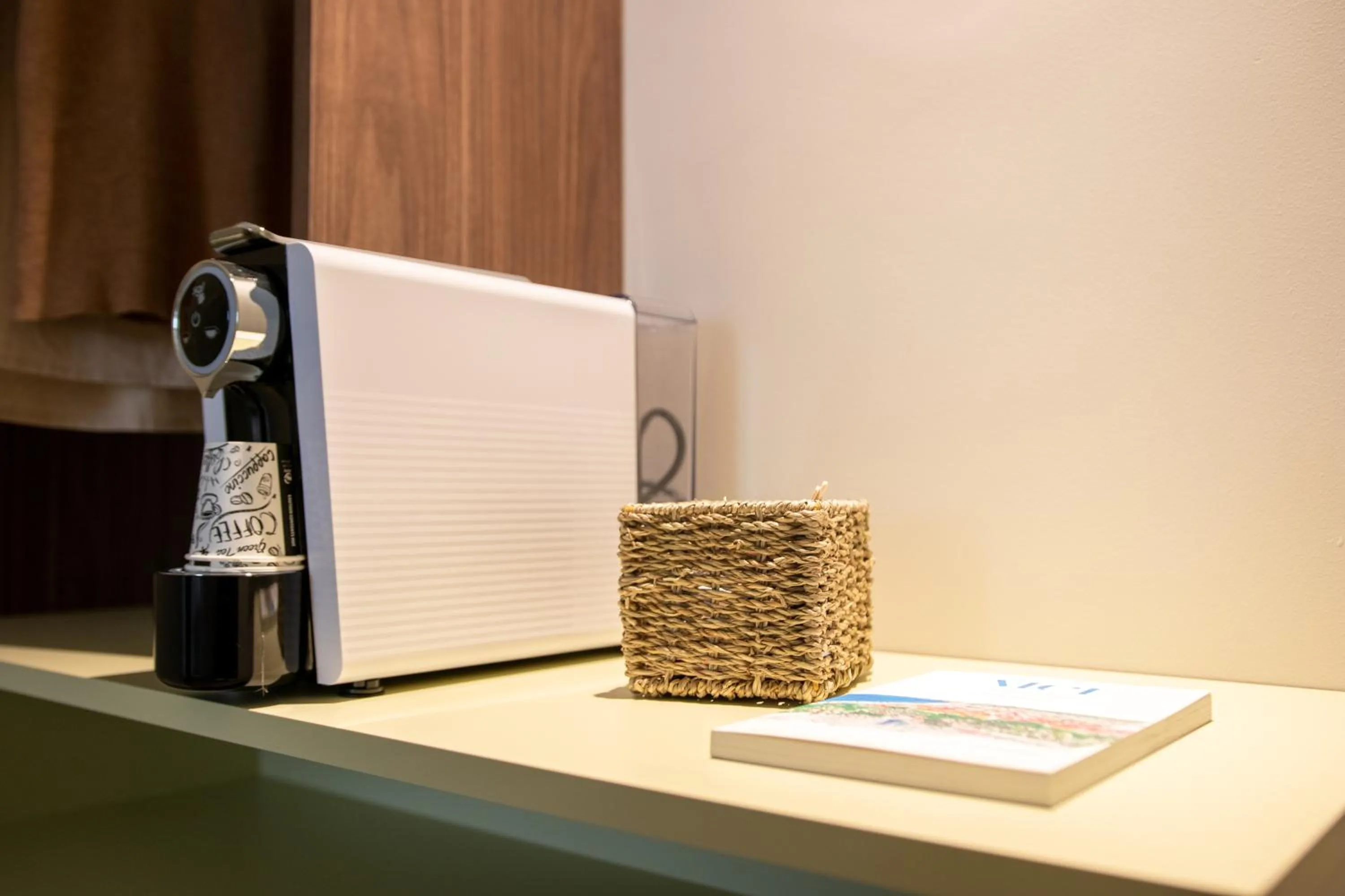 Coffee/tea facilities in Hotel du Pin Nice Port