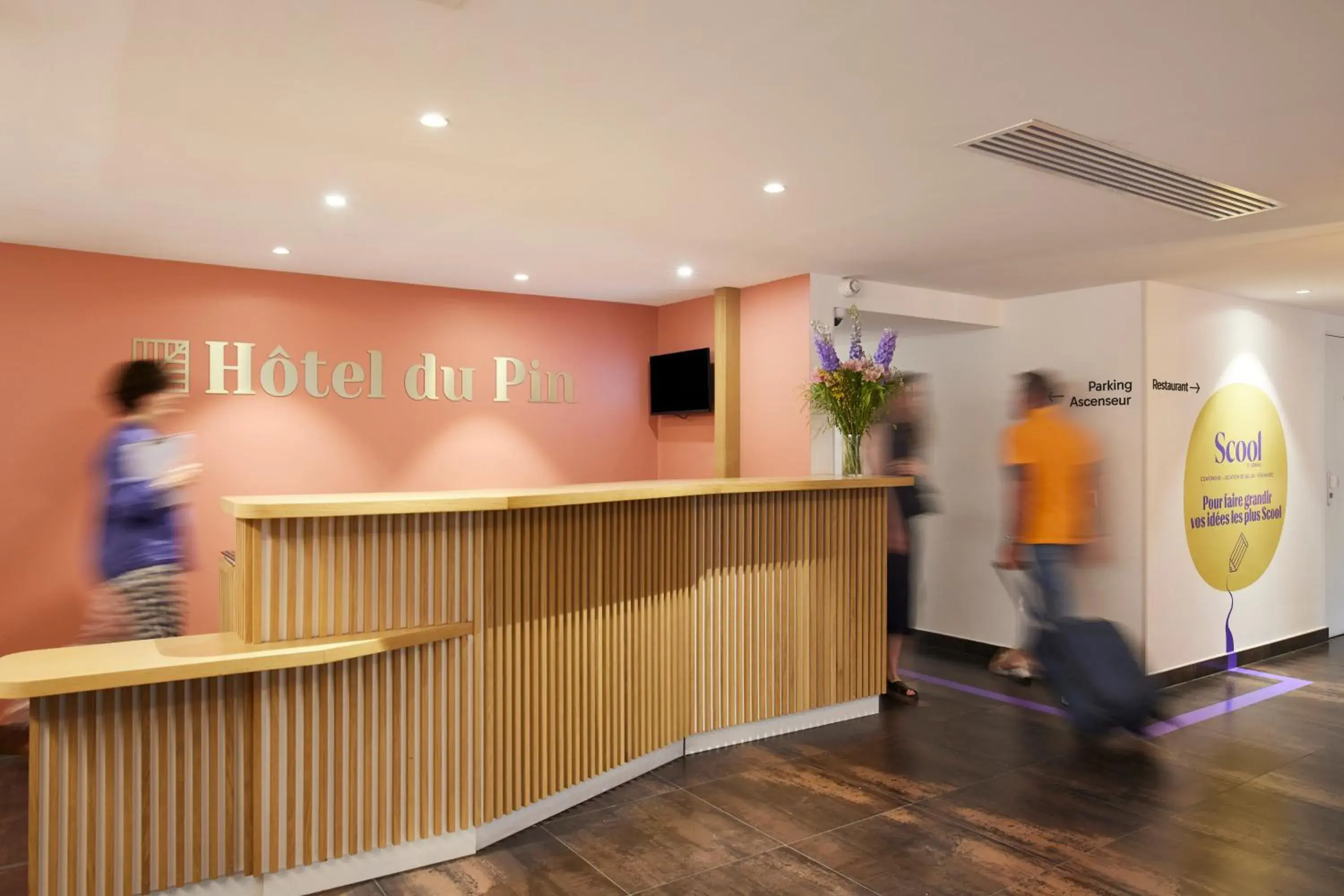 Lobby or reception in Hotel du Pin Nice Port Lobby or reception in Hotel du Pin Nice Port