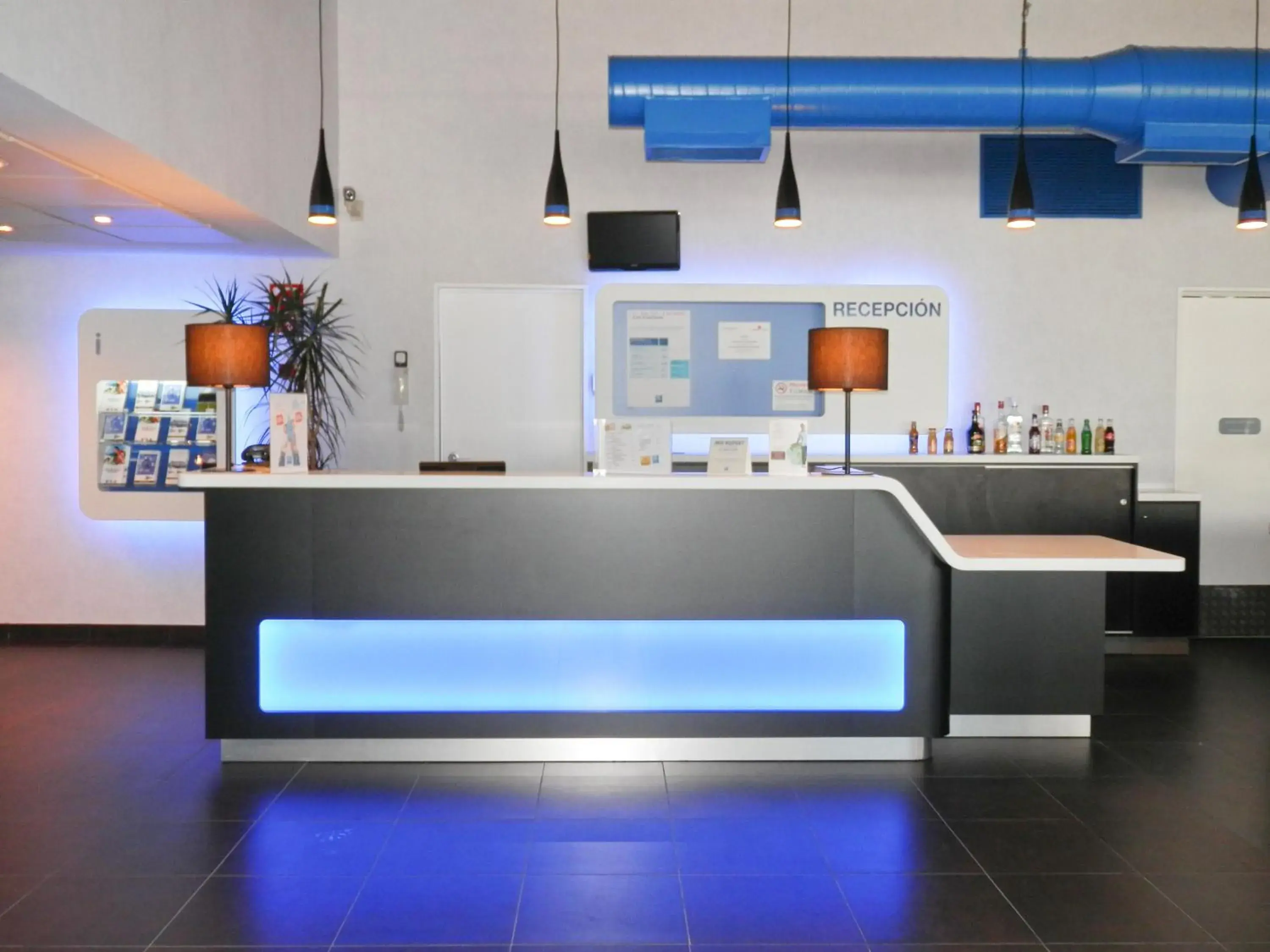 Lobby or reception in Ibis Budget Madrid Alcalá de Henares La Dehesa Lobby or reception in Ibis Budget Madrid Alcalá de Henares La Dehesa
