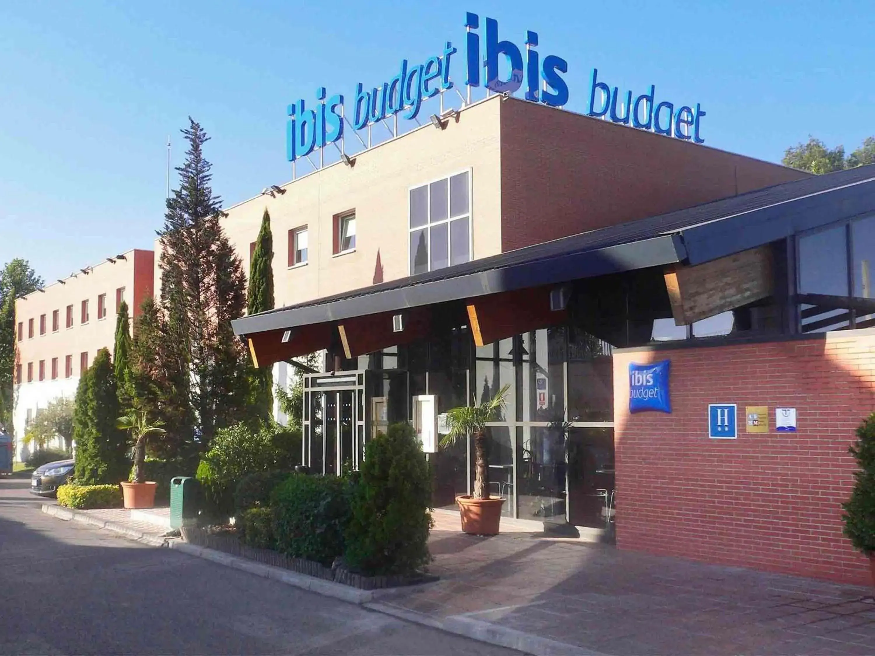 Property building in Ibis Budget Madrid Alcalá de Henares La Dehesa Property building in Ibis Budget Madrid Alcalá de Henares La Dehesa