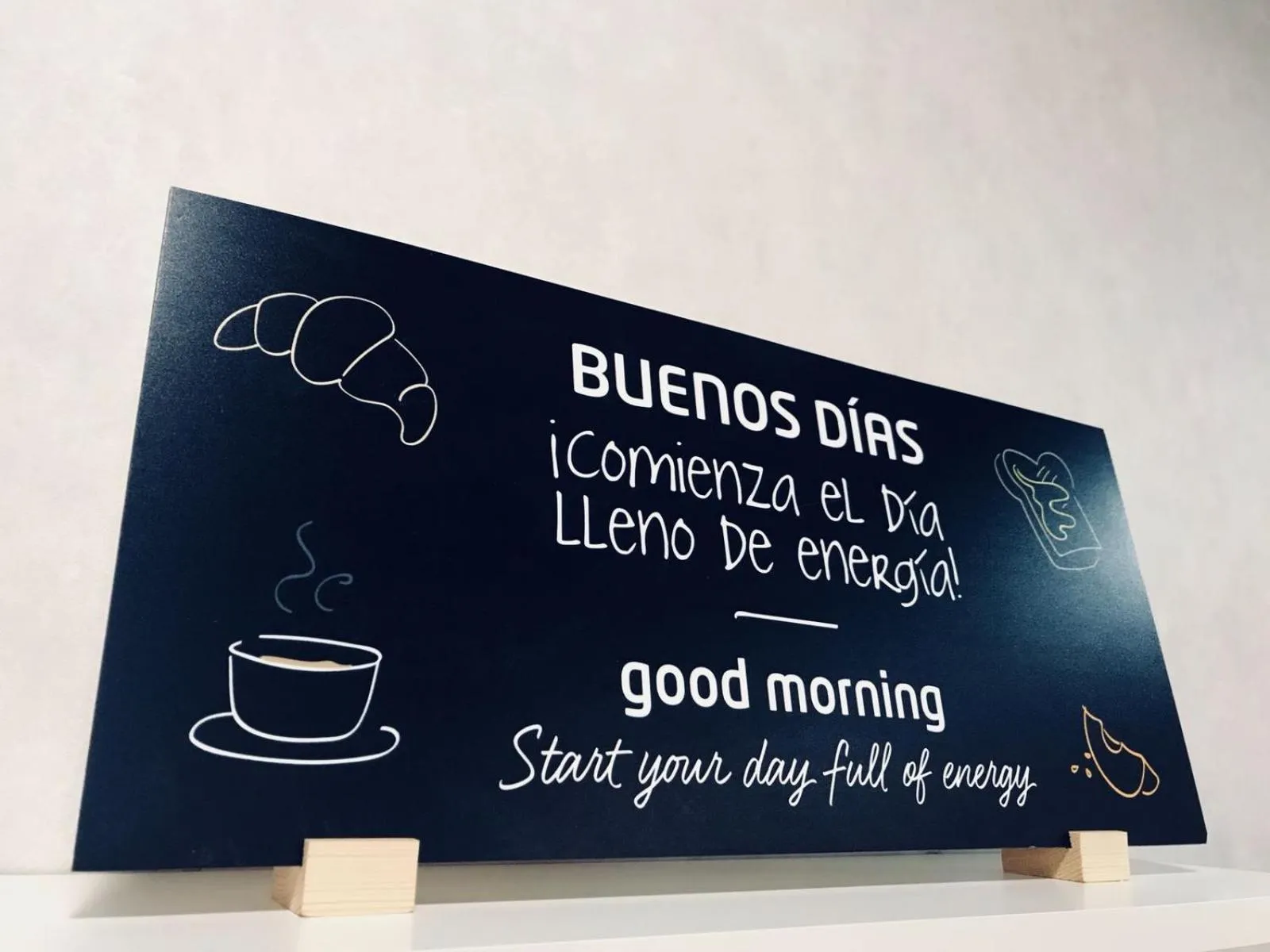 Continental breakfast in Ibis Budget Madrid Alcalá de Henares La Dehesa