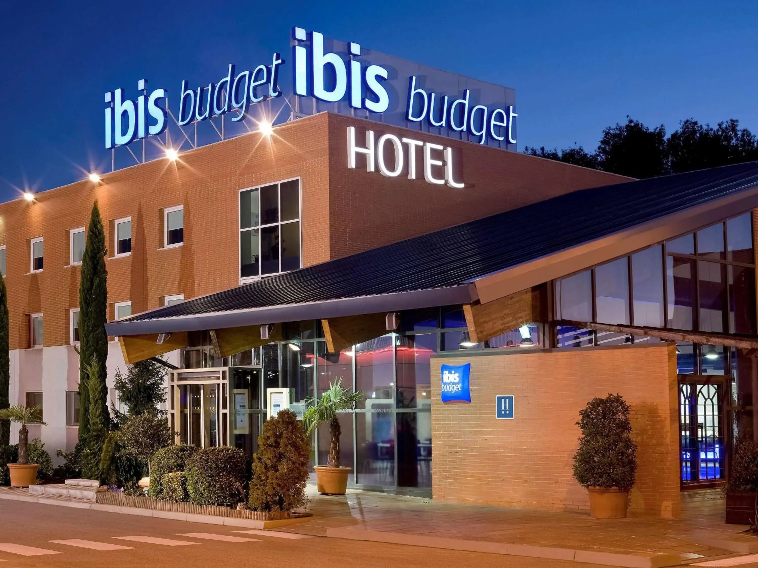Property building in Ibis Budget Madrid Alcalá de Henares La Dehesa Property building in Ibis Budget Madrid Alcalá de Henares La Dehesa