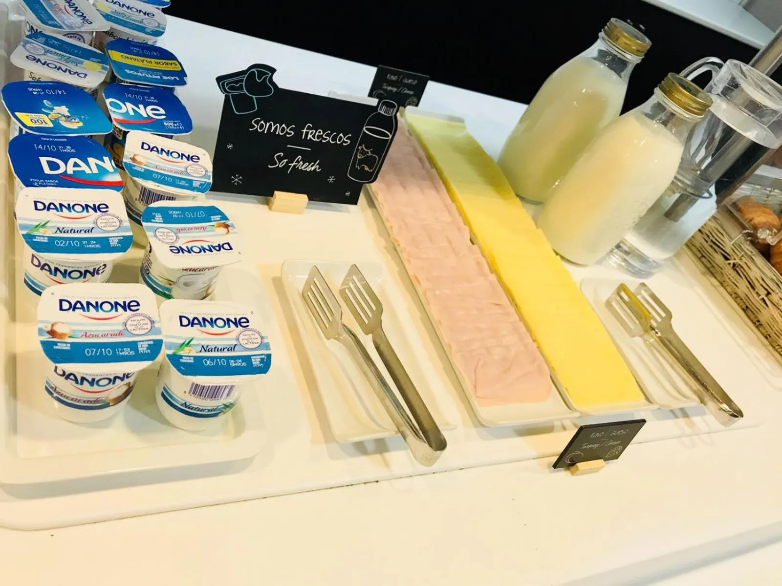 Breakfast in Ibis Budget Madrid Alcalá de Henares La Dehesa