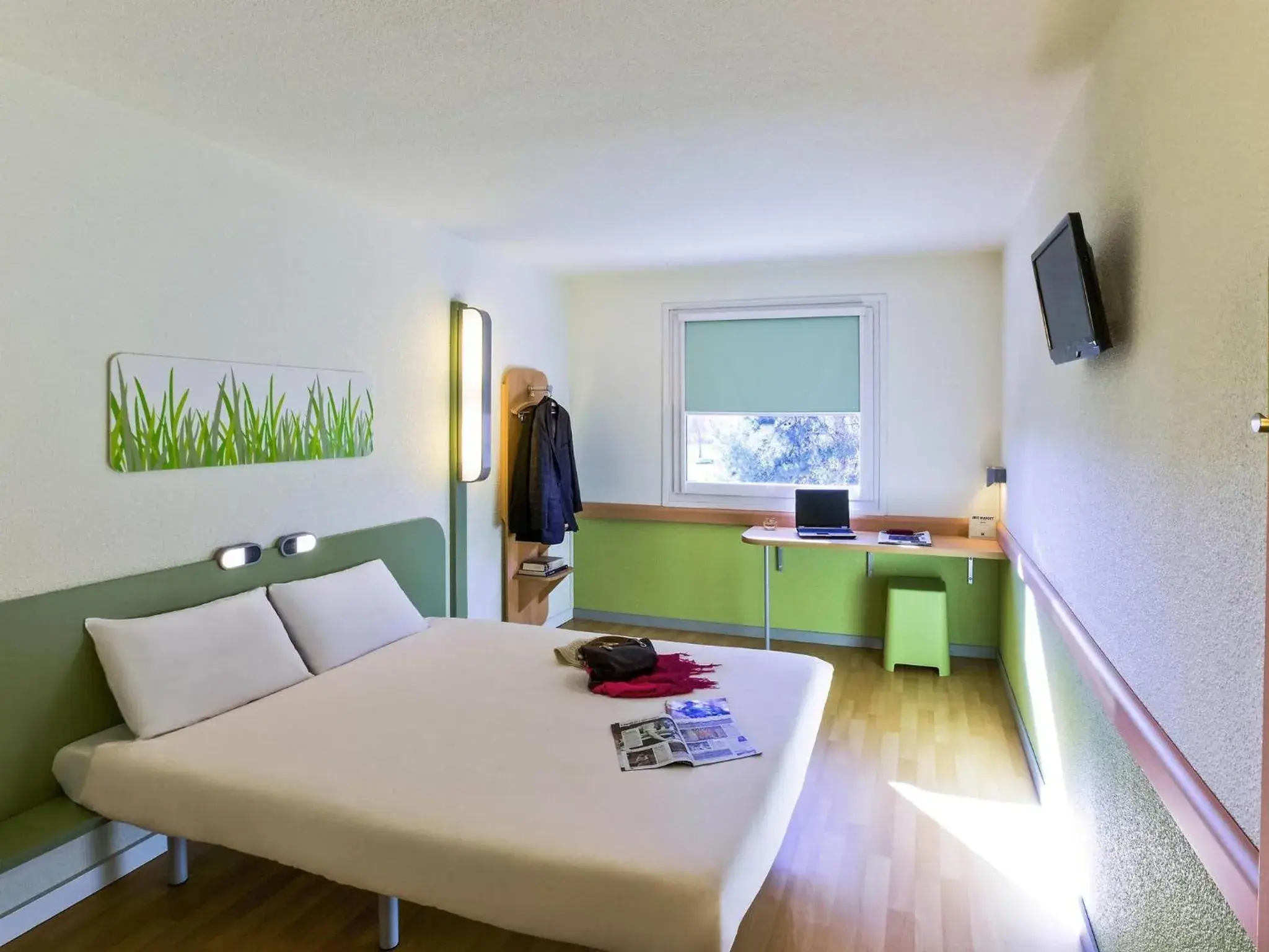 Classic Room with 1 double bed in Ibis Budget Madrid Alcalá de Henares La Dehesa Classic Room with 1 double bed in Ibis Budget Madrid Alcalá de Henares La Dehesa