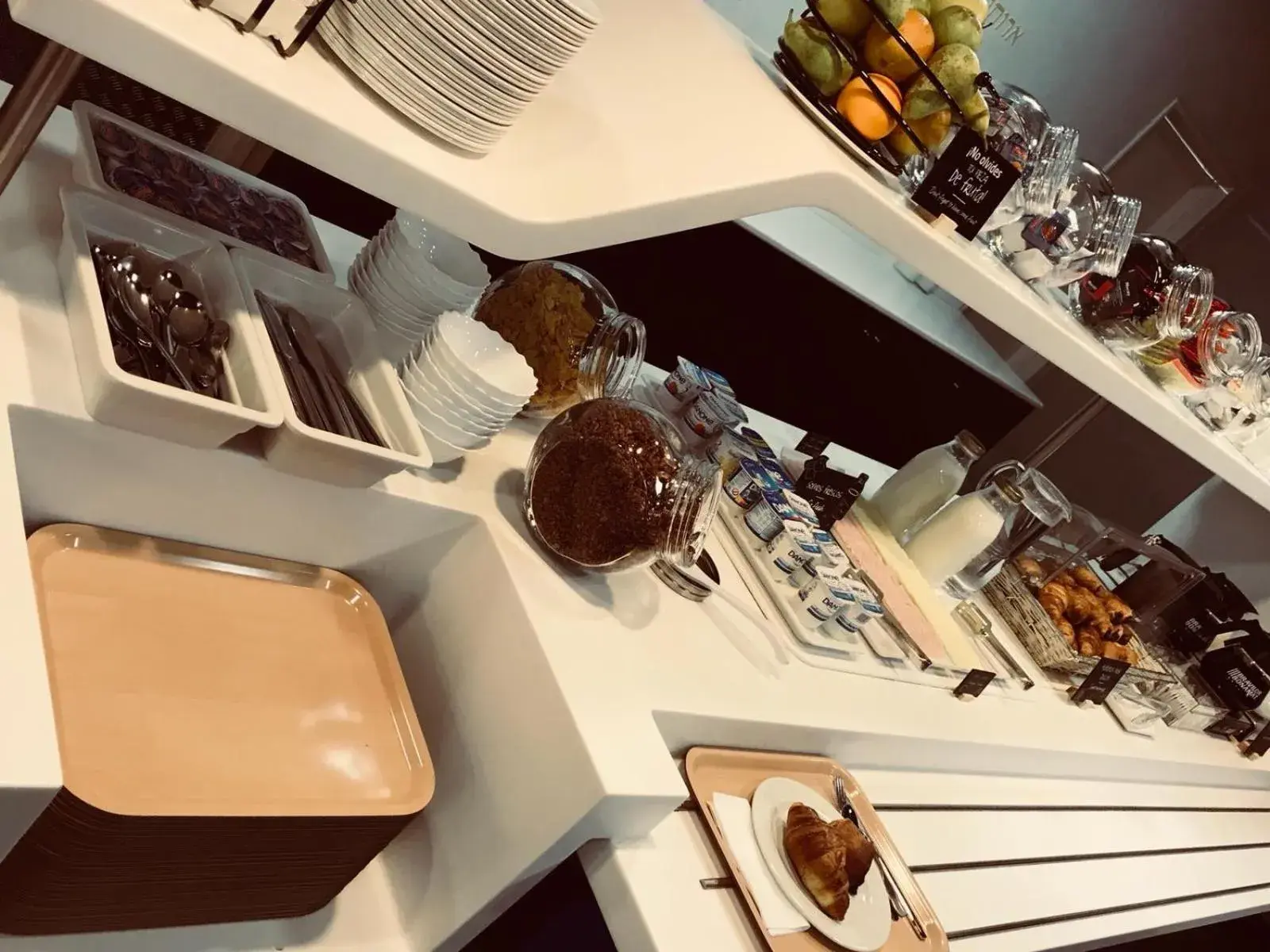 Continental breakfast in Ibis Budget Madrid Alcalá de Henares La Dehesa Continental breakfast in Ibis Budget Madrid Alcalá de Henares La Dehesa
