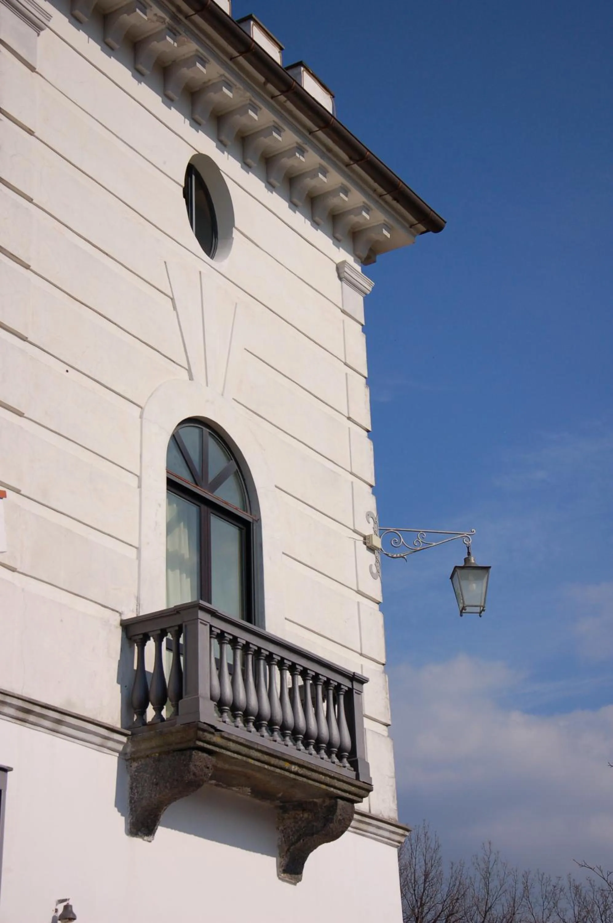 City view in La Torretta Bianca