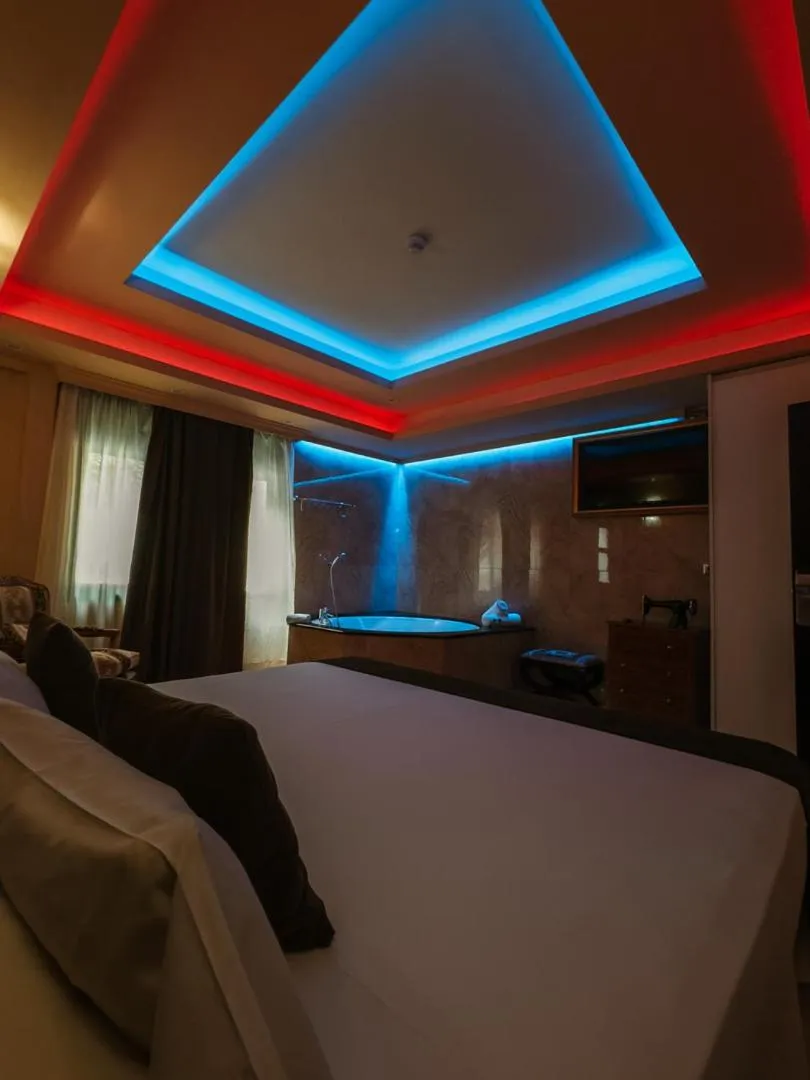 Bed in Hotel Años 50