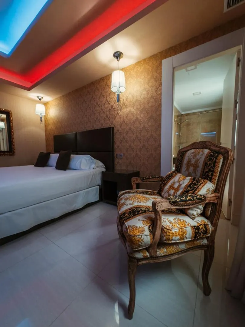 Bed in Hotel Años 50