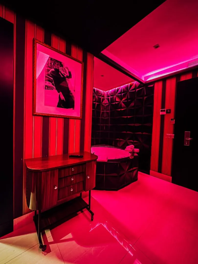 Bed in Hotel Años 50