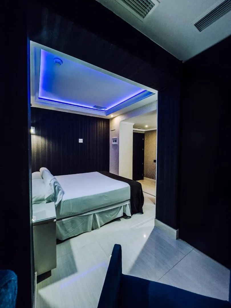 Bed in Hotel Años 50