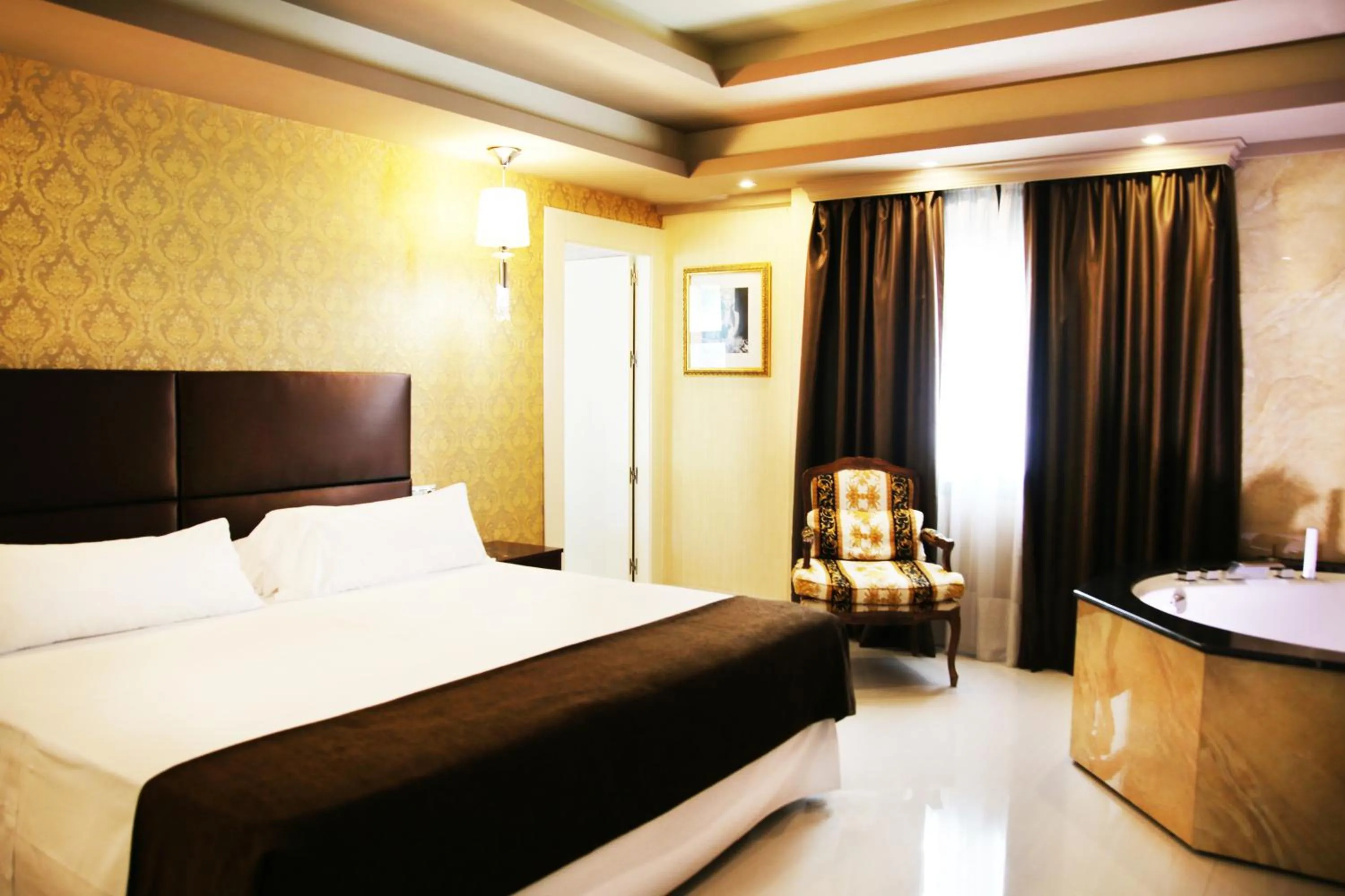 Bed in Hotel Años 50