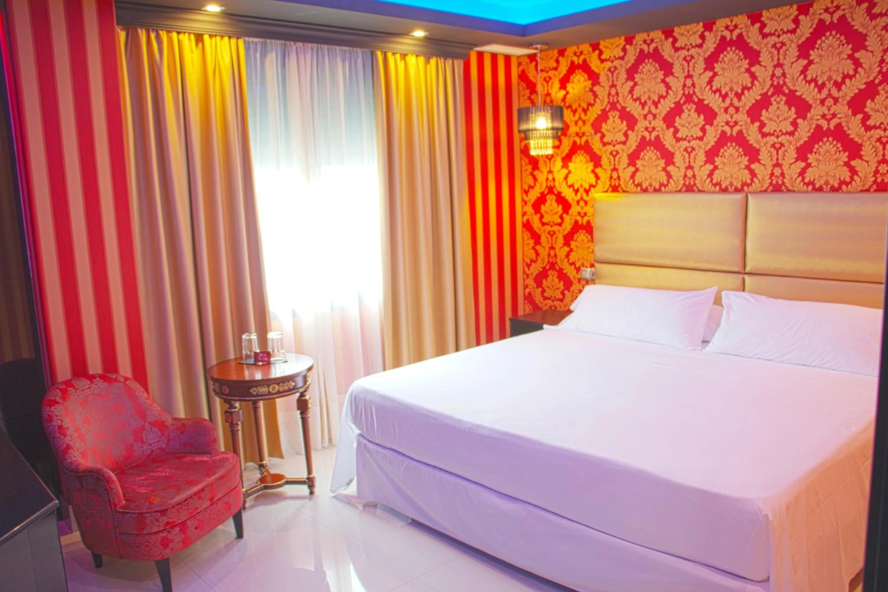 Bed in Hotel Años 50