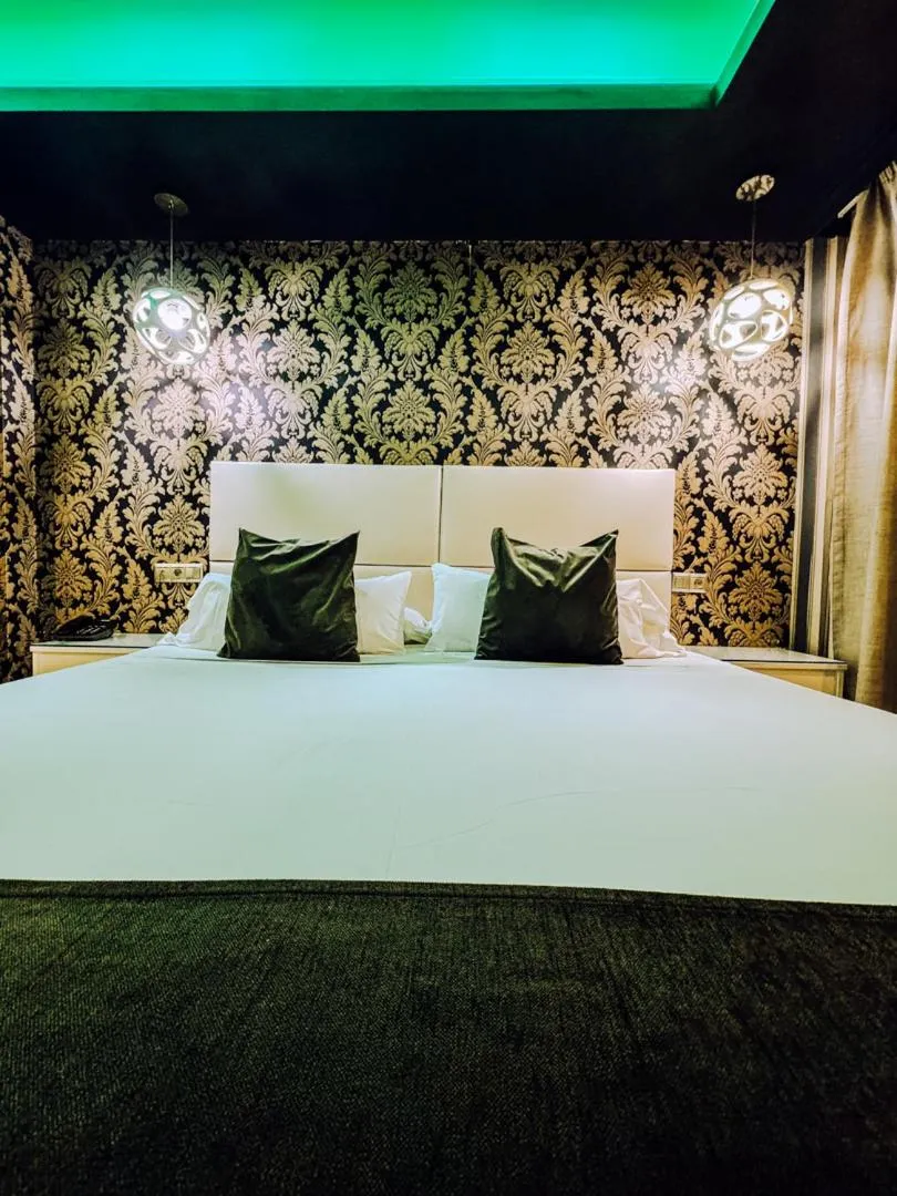 Bed in Hotel Años 50