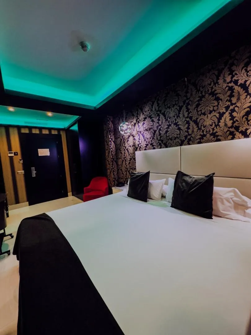 Bed in Hotel Años 50