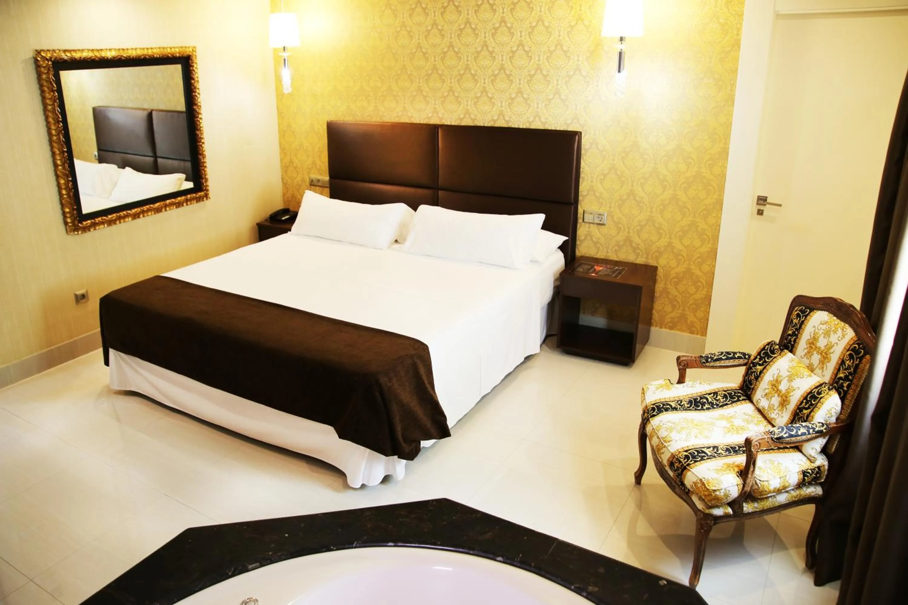 Bed in Hotel Años 50