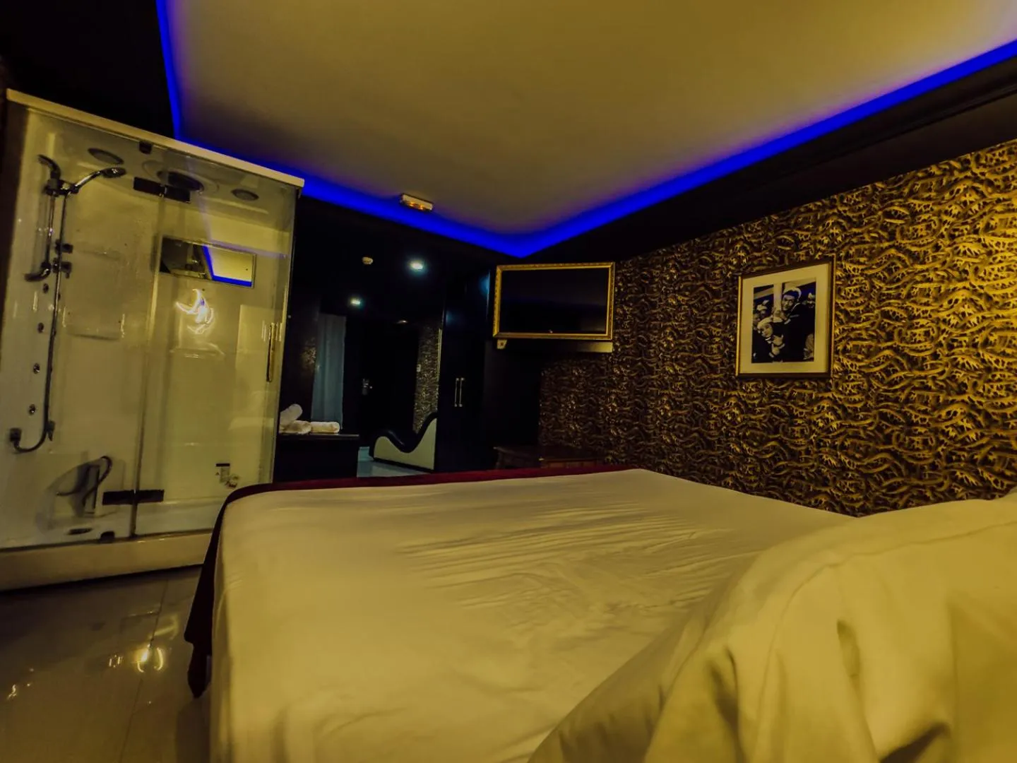 Bed in Hotel Años 50