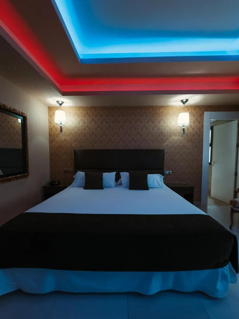 Bed in Hotel Años 50