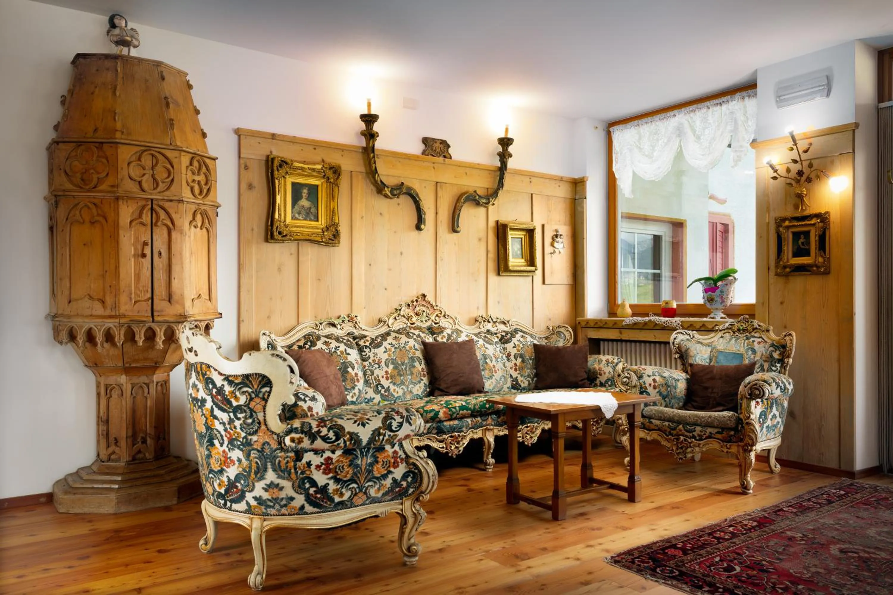 Lounge or bar in Hotel Rosa Resort