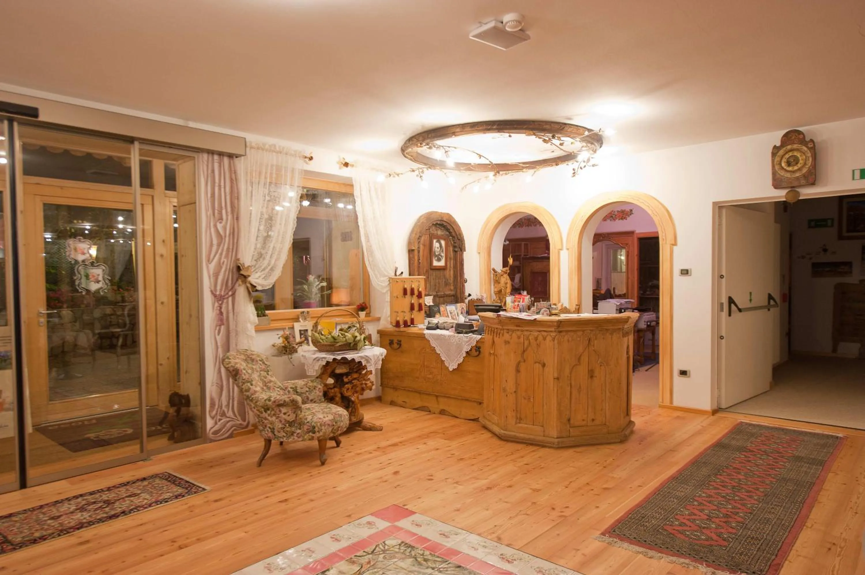 Lobby or reception in Hotel Rosa Resort