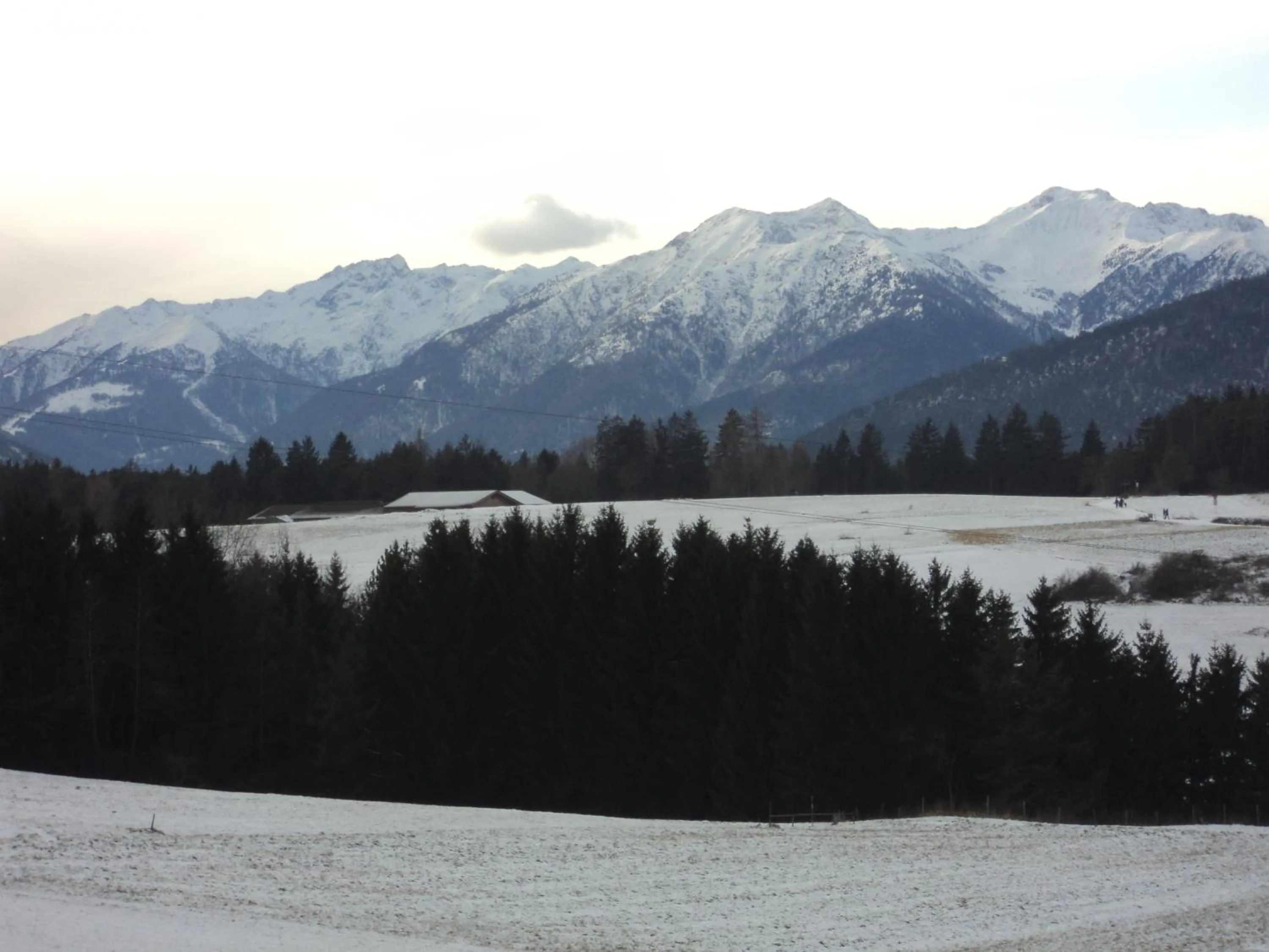 Natural landscape in Hotel Rosa Resort