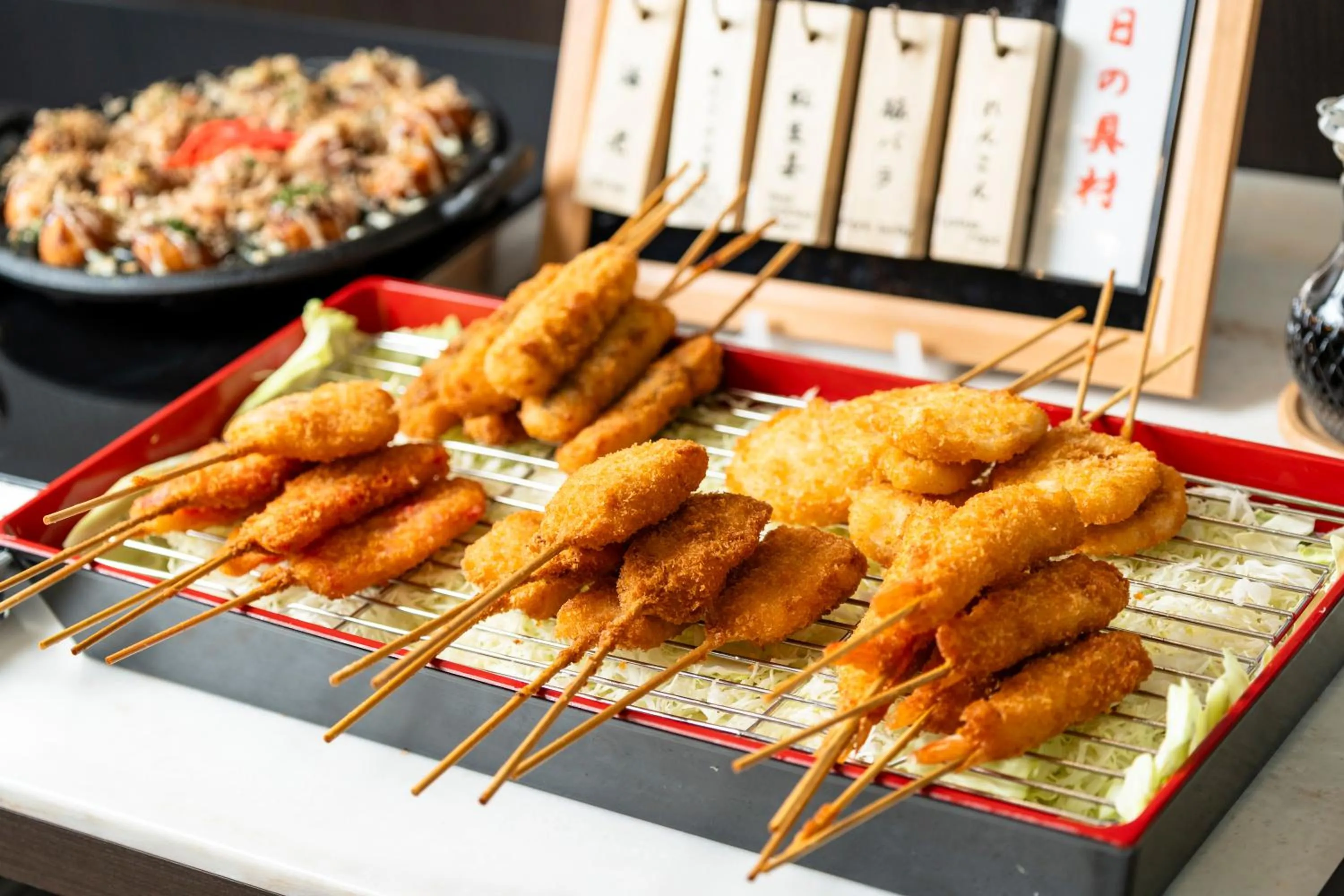 Buffet breakfast in Best Western Osaka Tsukamoto