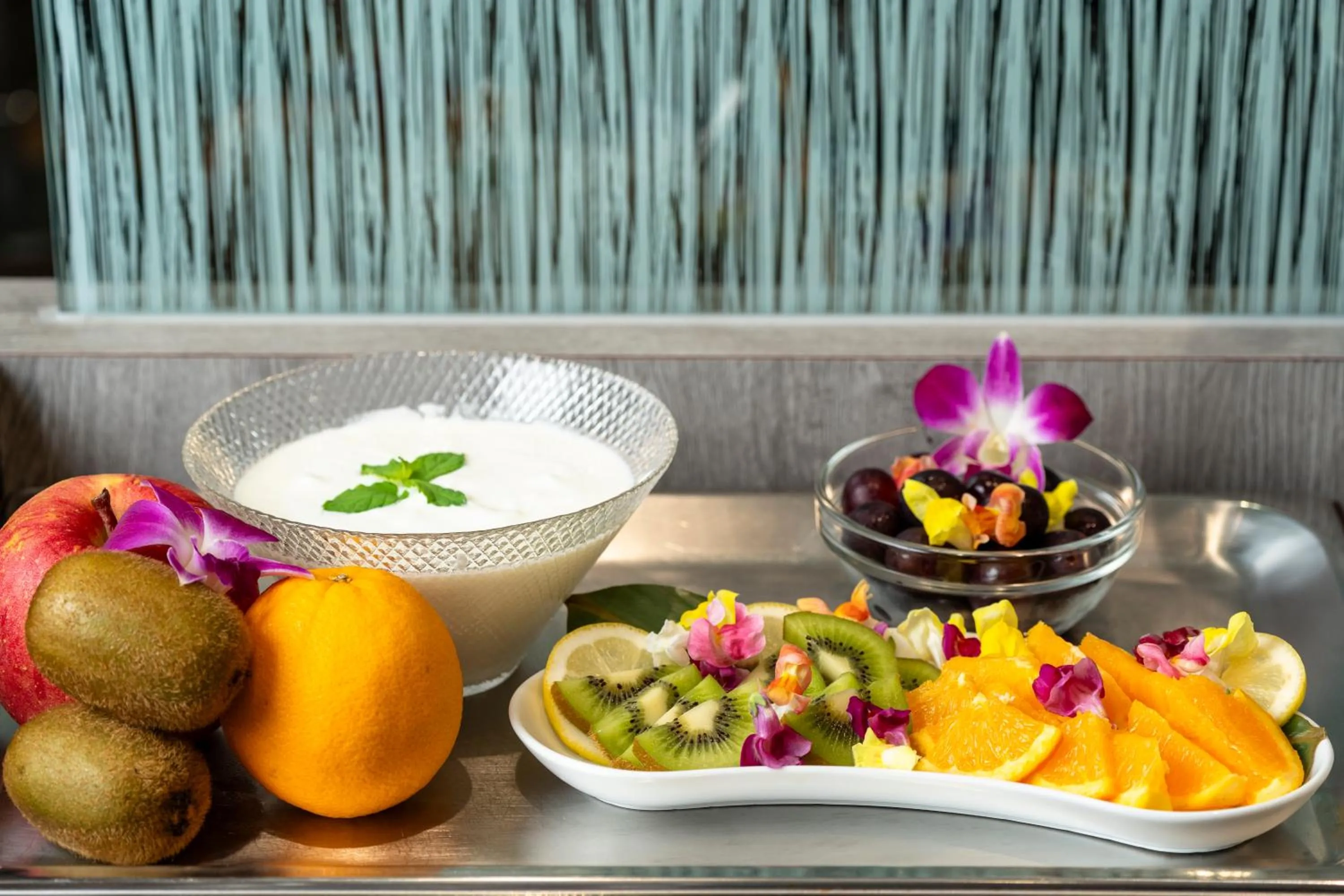 Buffet breakfast in Best Western Osaka Tsukamoto