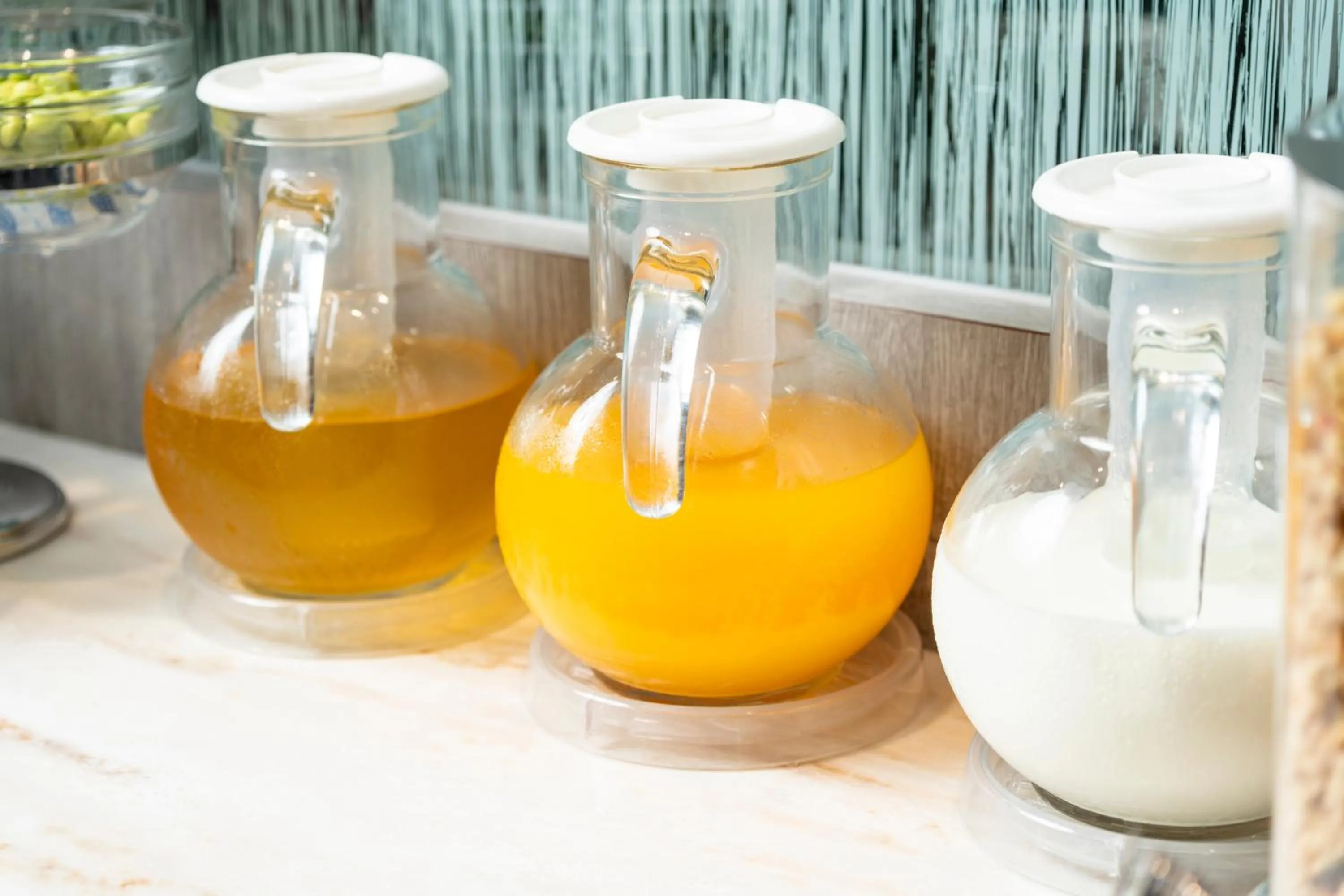 Buffet breakfast in Best Western Osaka Tsukamoto