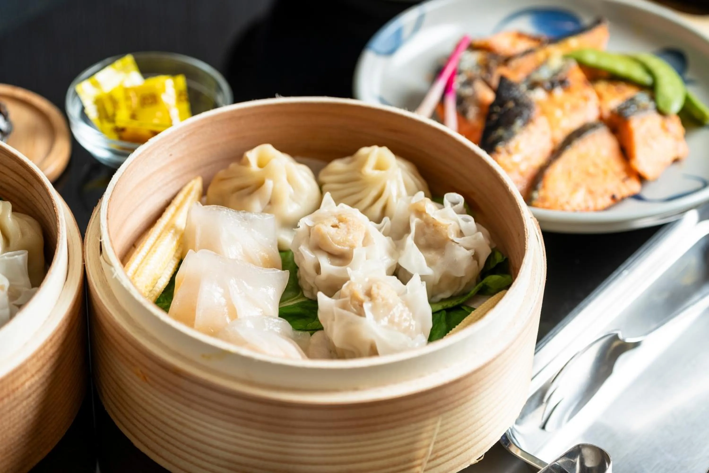 Buffet breakfast in Best Western Osaka Tsukamoto