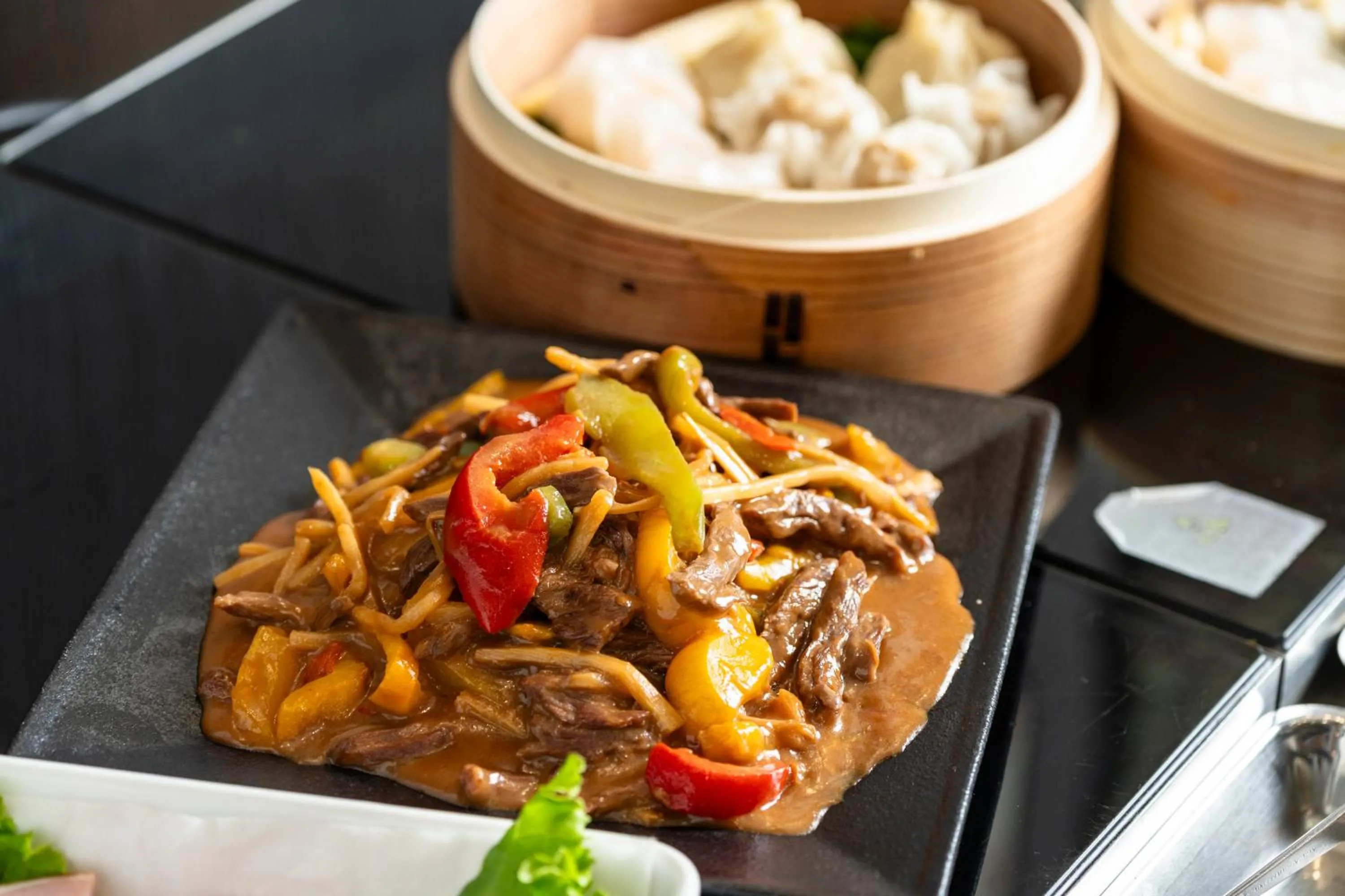 Buffet breakfast in Best Western Osaka Tsukamoto