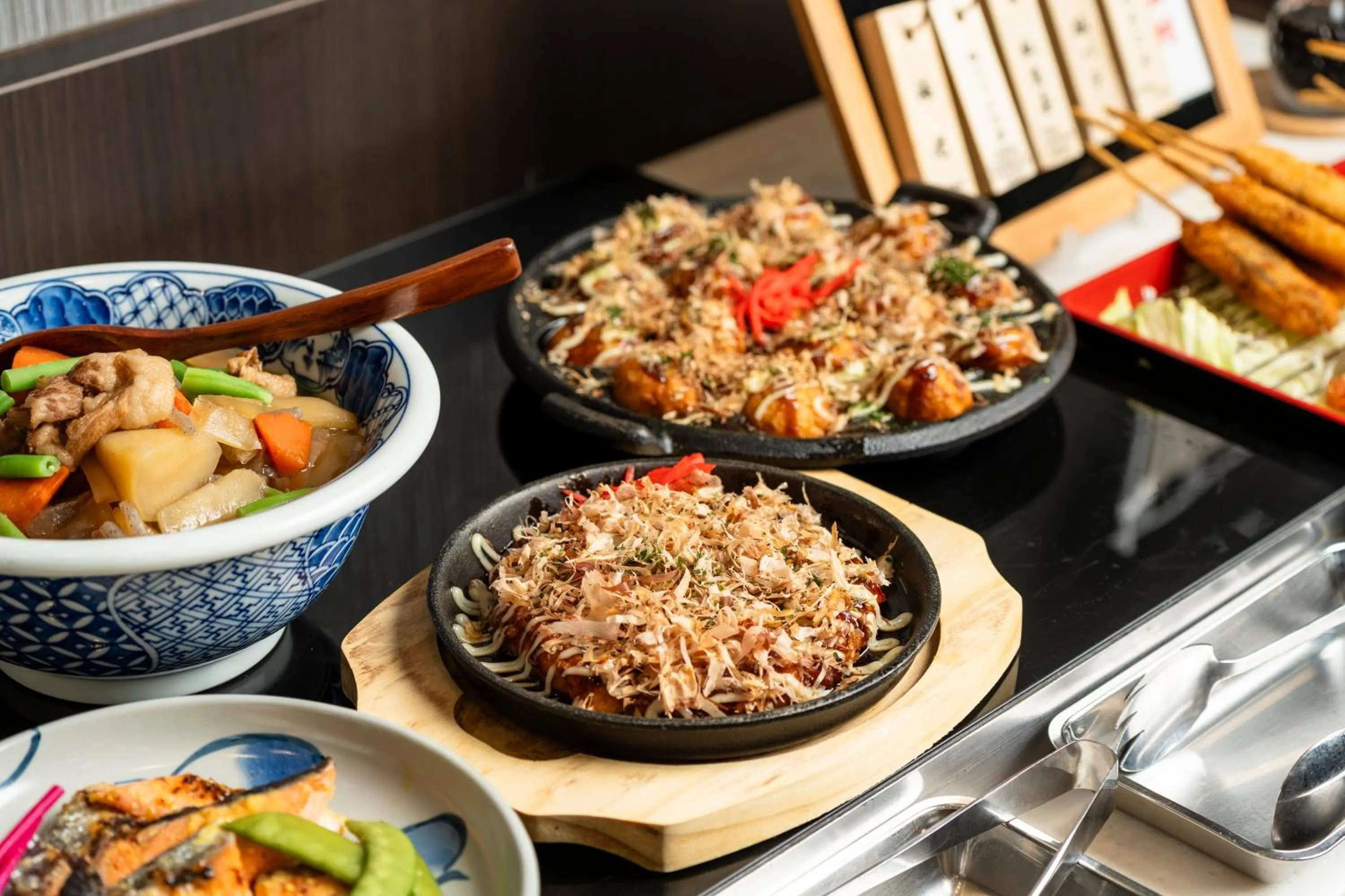 Buffet breakfast in Best Western Osaka Tsukamoto