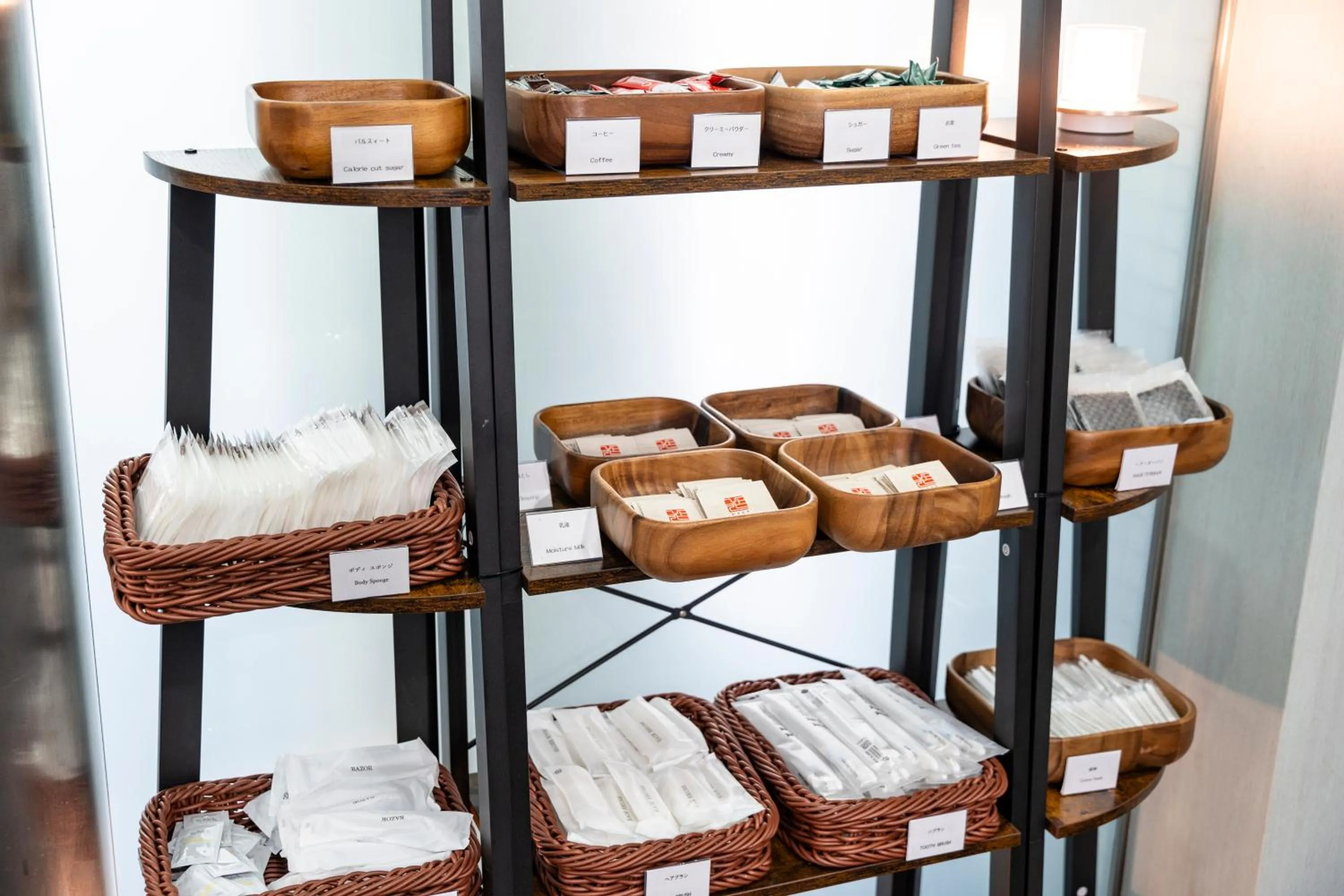 Lobby or reception in Best Western Osaka Tsukamoto