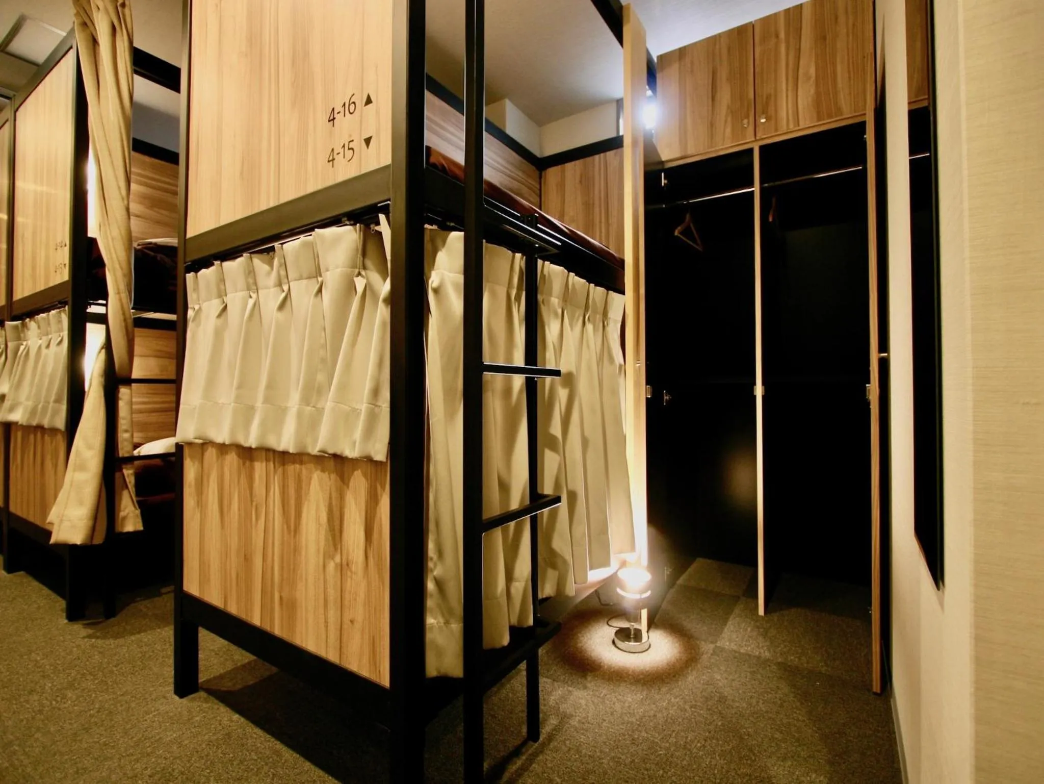 Bedroom, Bed in Namba Guesthouse HIVE