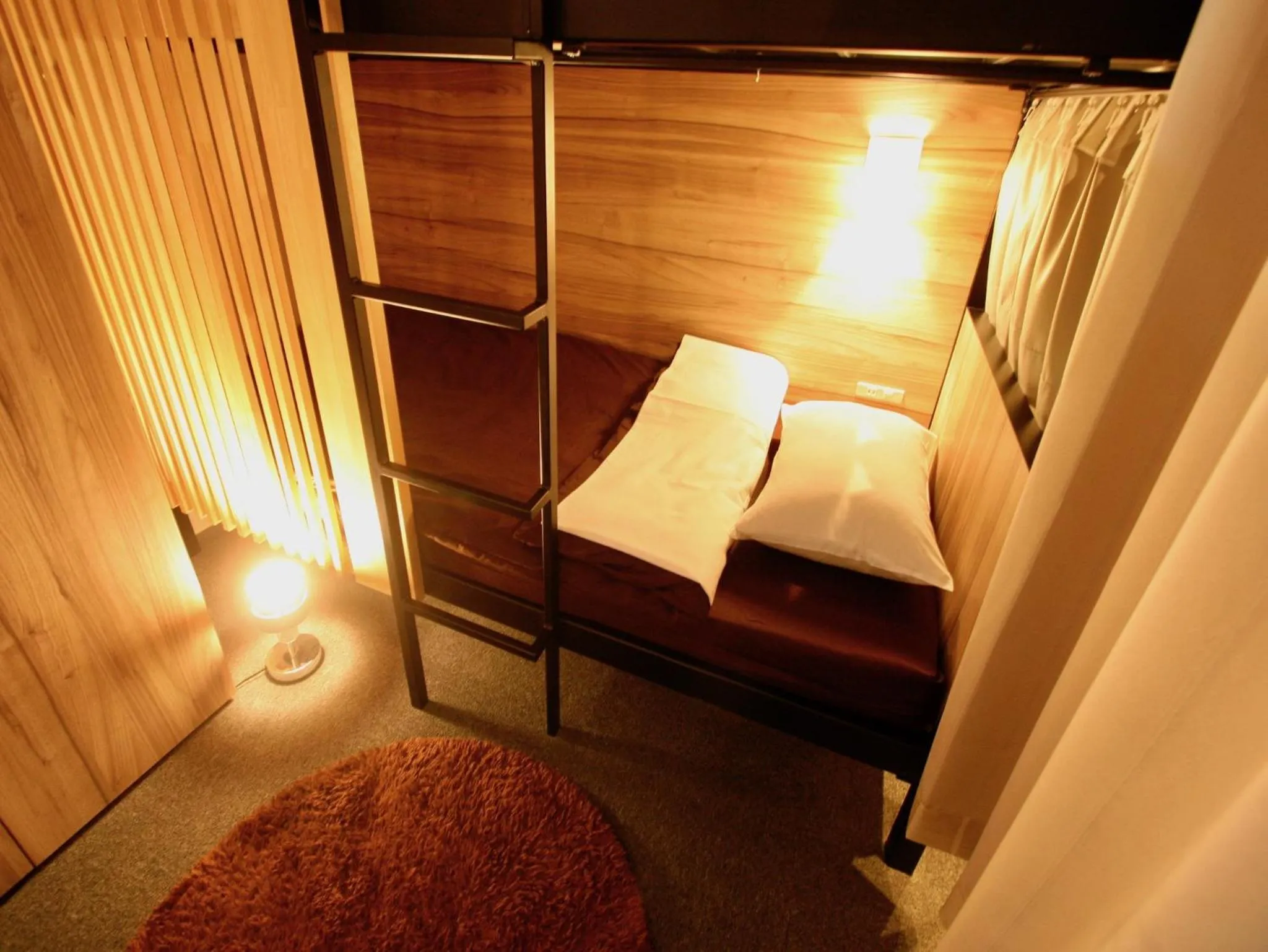 Bedroom, Bed in Namba Guesthouse HIVE