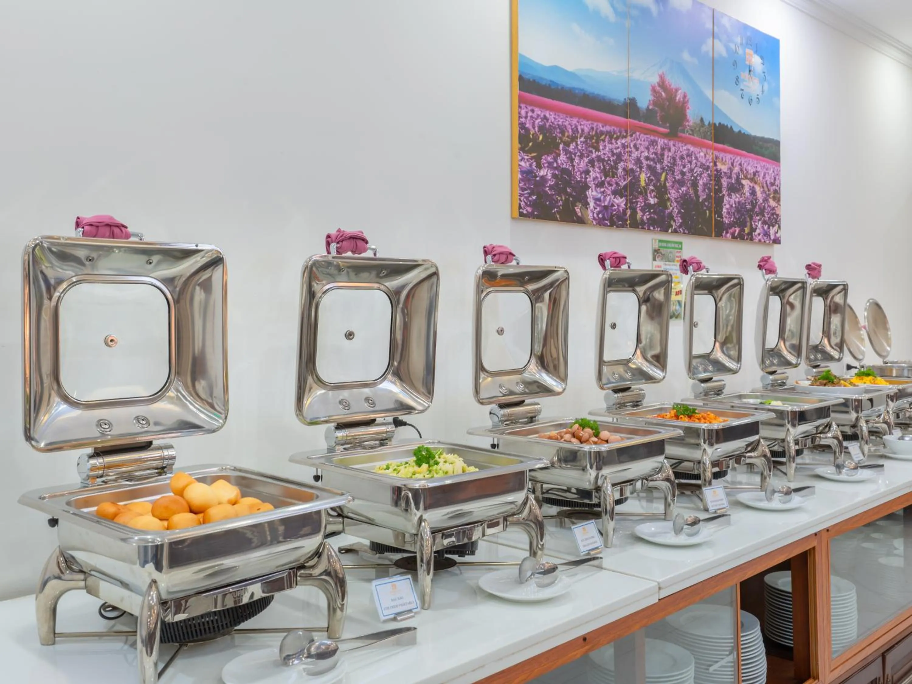 Breakfast in Bonjour Nha Trang Hotel