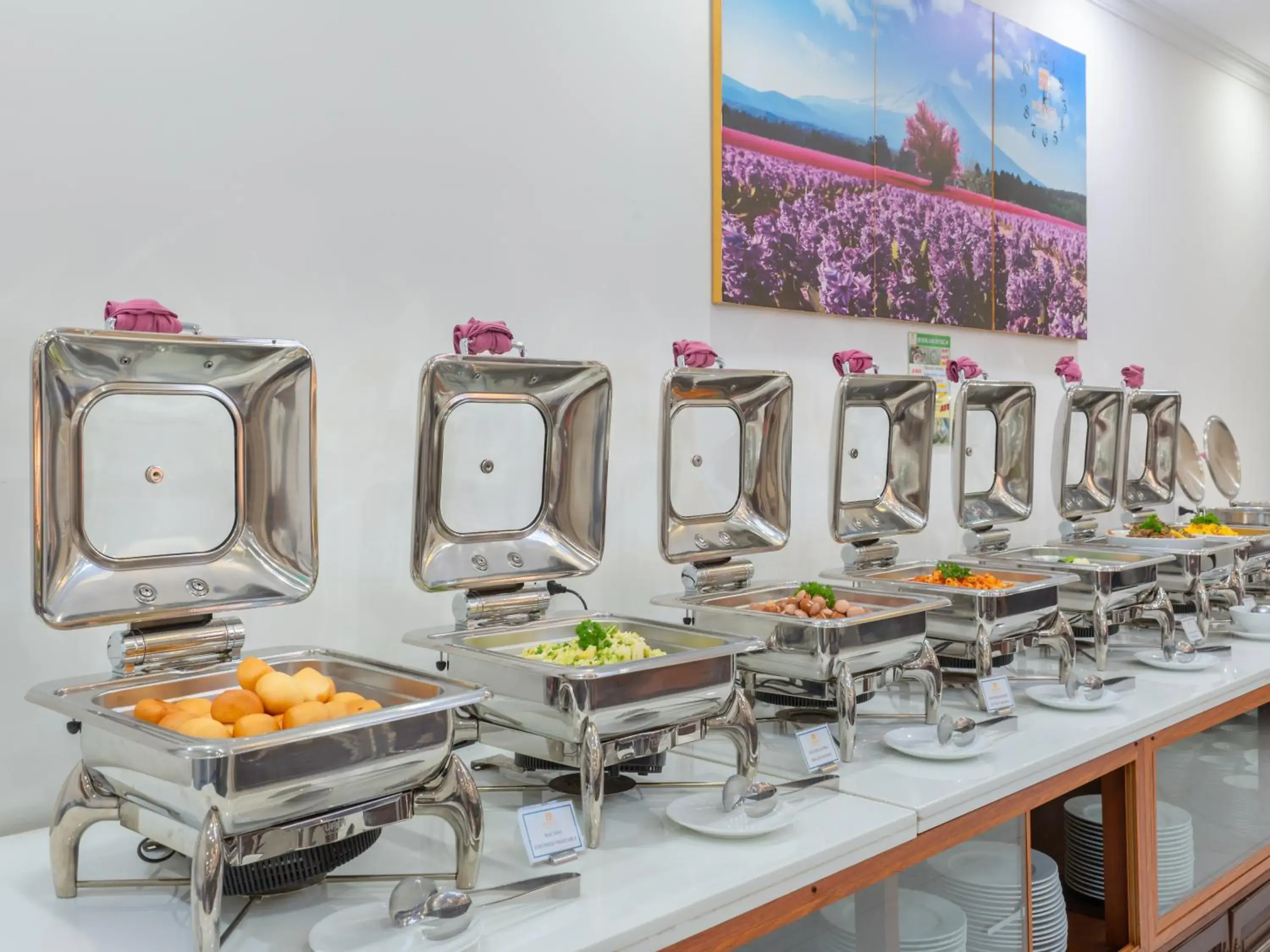 Breakfast in Bonjour Nha Trang Hotel Breakfast in Bonjour Nha Trang Hotel