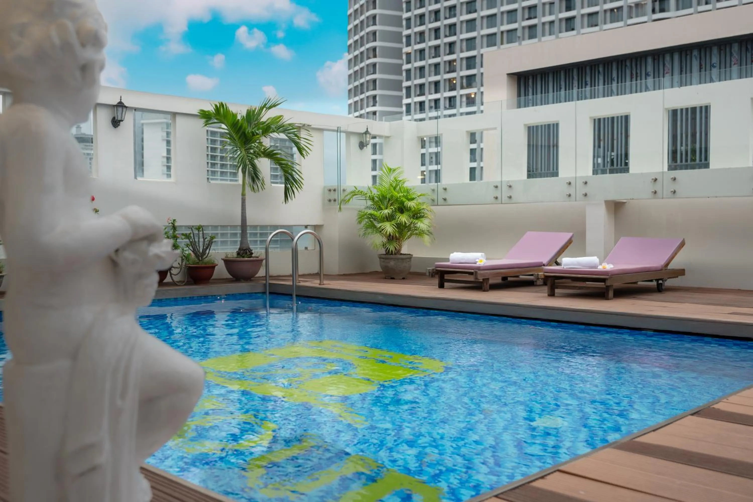 Day in Bonjour Nha Trang Hotel