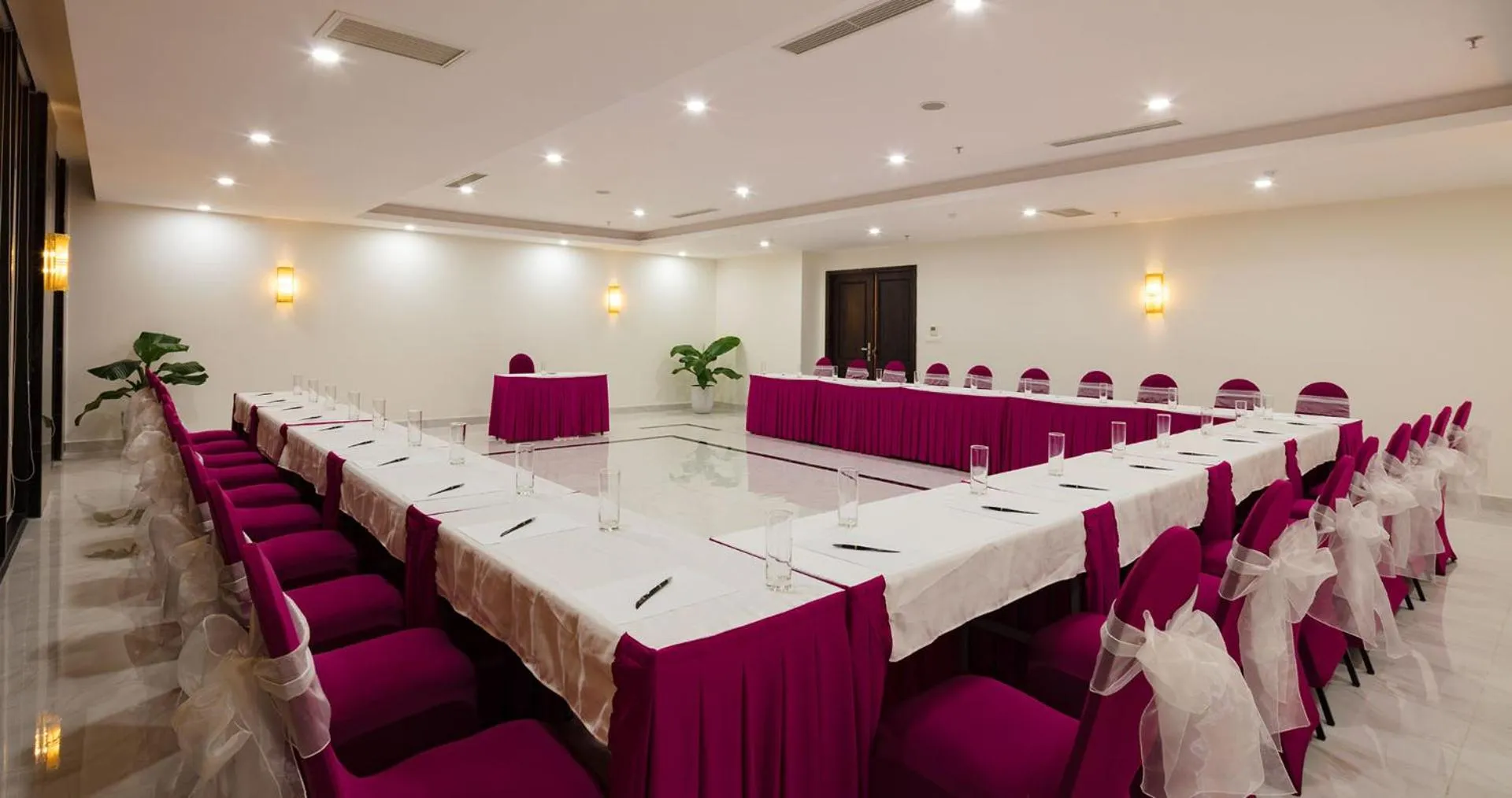 Seating area in Bonjour Nha Trang Hotel