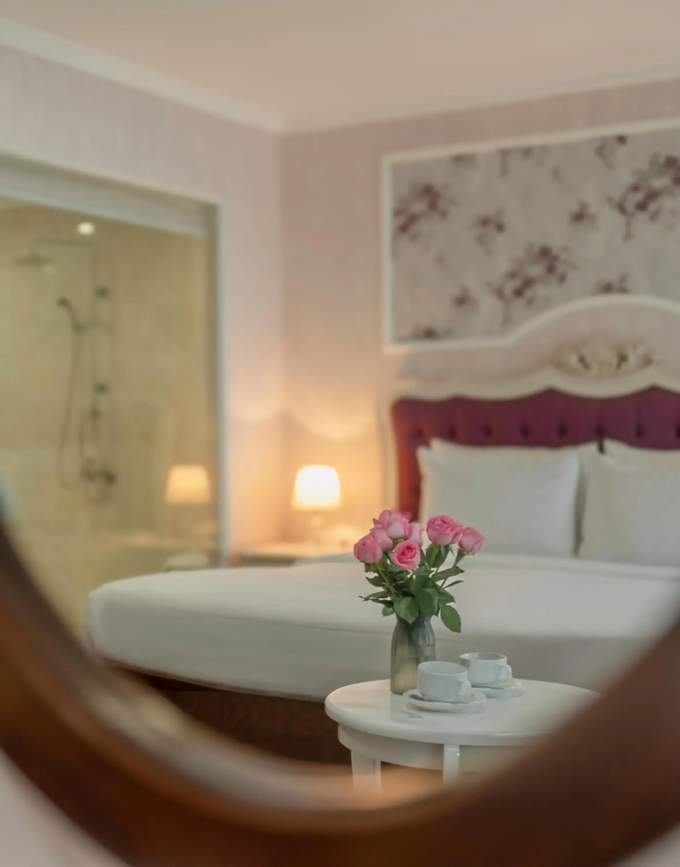 Bathroom, Bed in Bonjour Nha Trang Hotel Bathroom, Bed in Bonjour Nha Trang Hotel