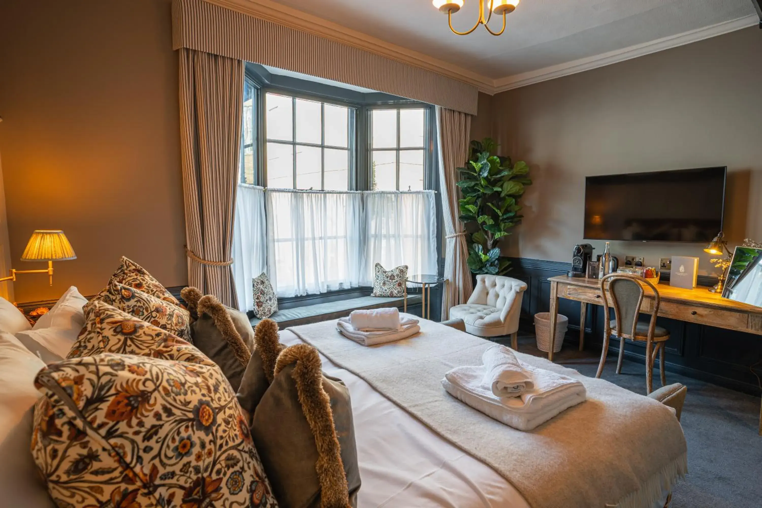 King Room in Salisbury Arms Hotel King Room in Salisbury Arms Hotel