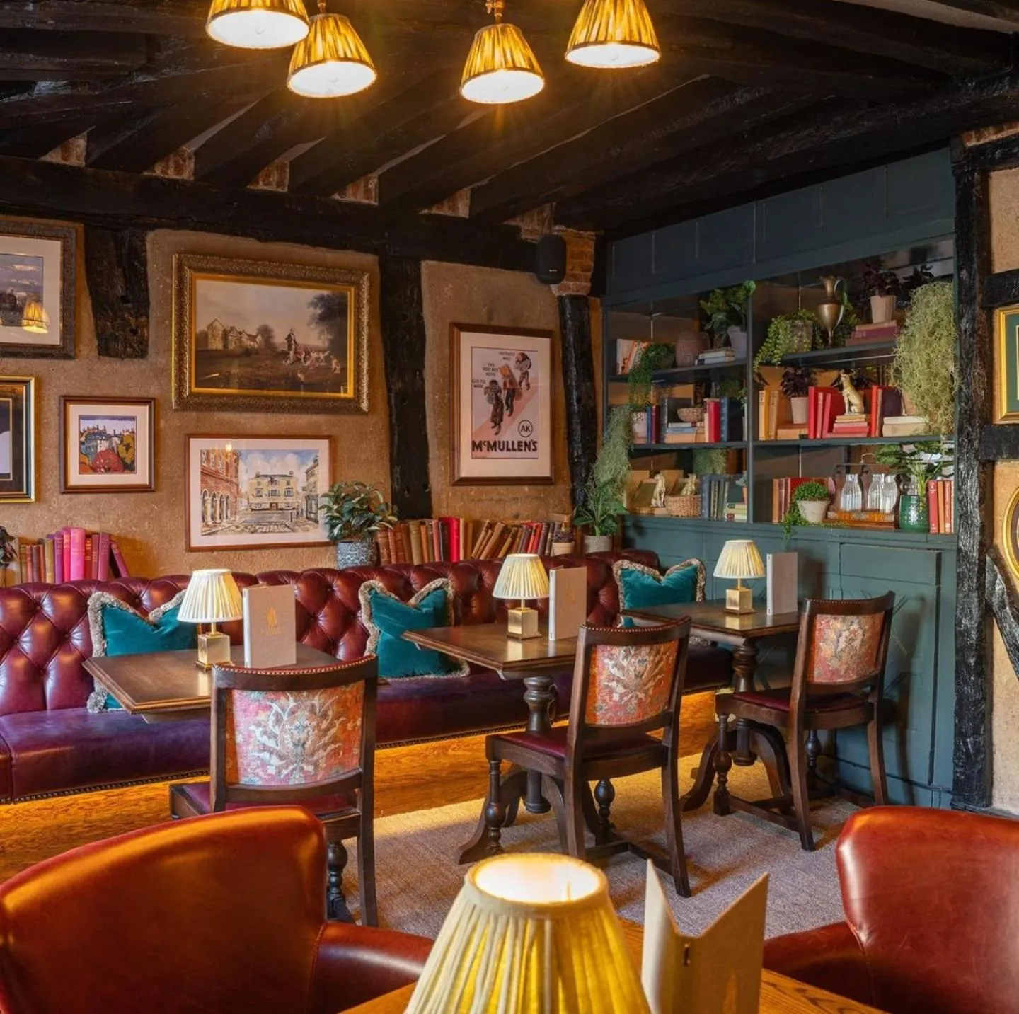 Food and drinks in Salisbury Arms Hotel