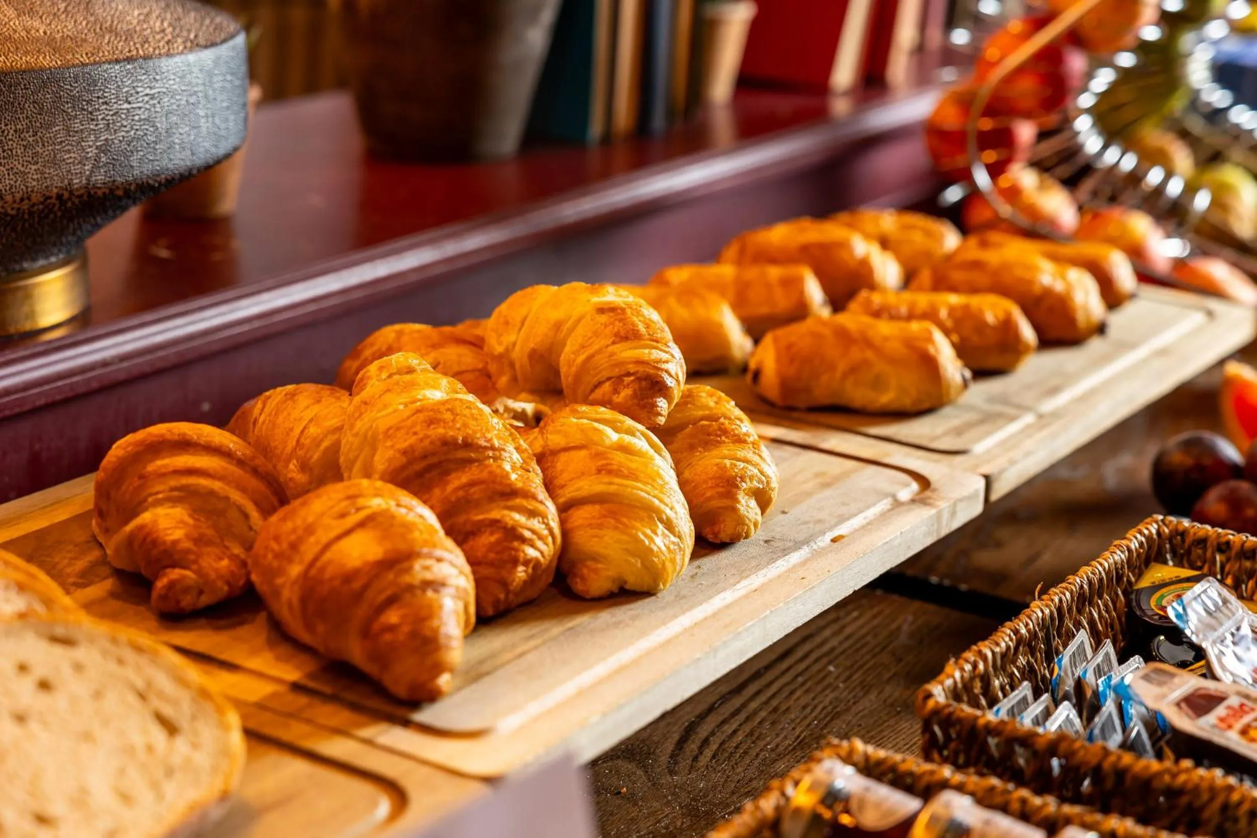 Breakfast in Salisbury Arms Hotel