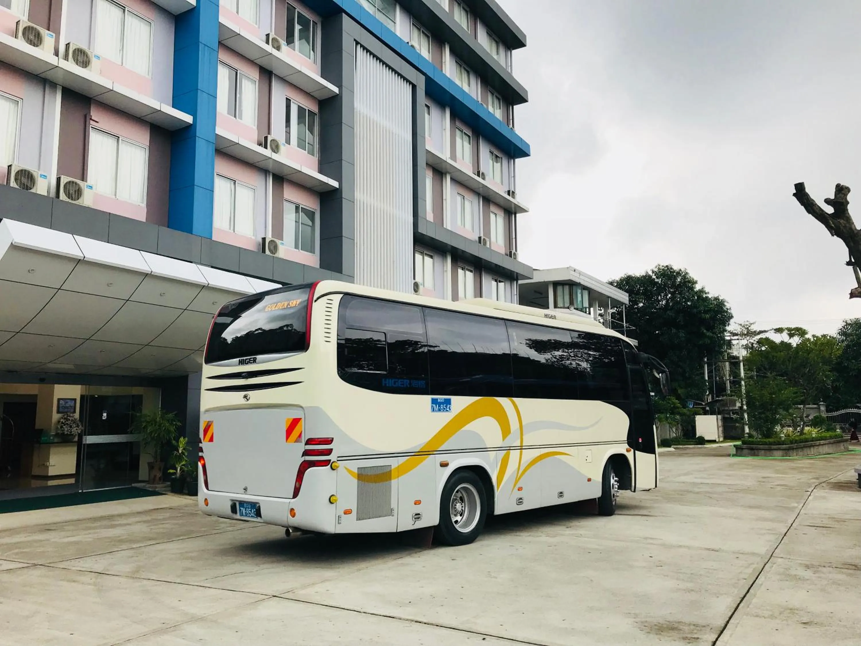 Hotel Broadway Yangon