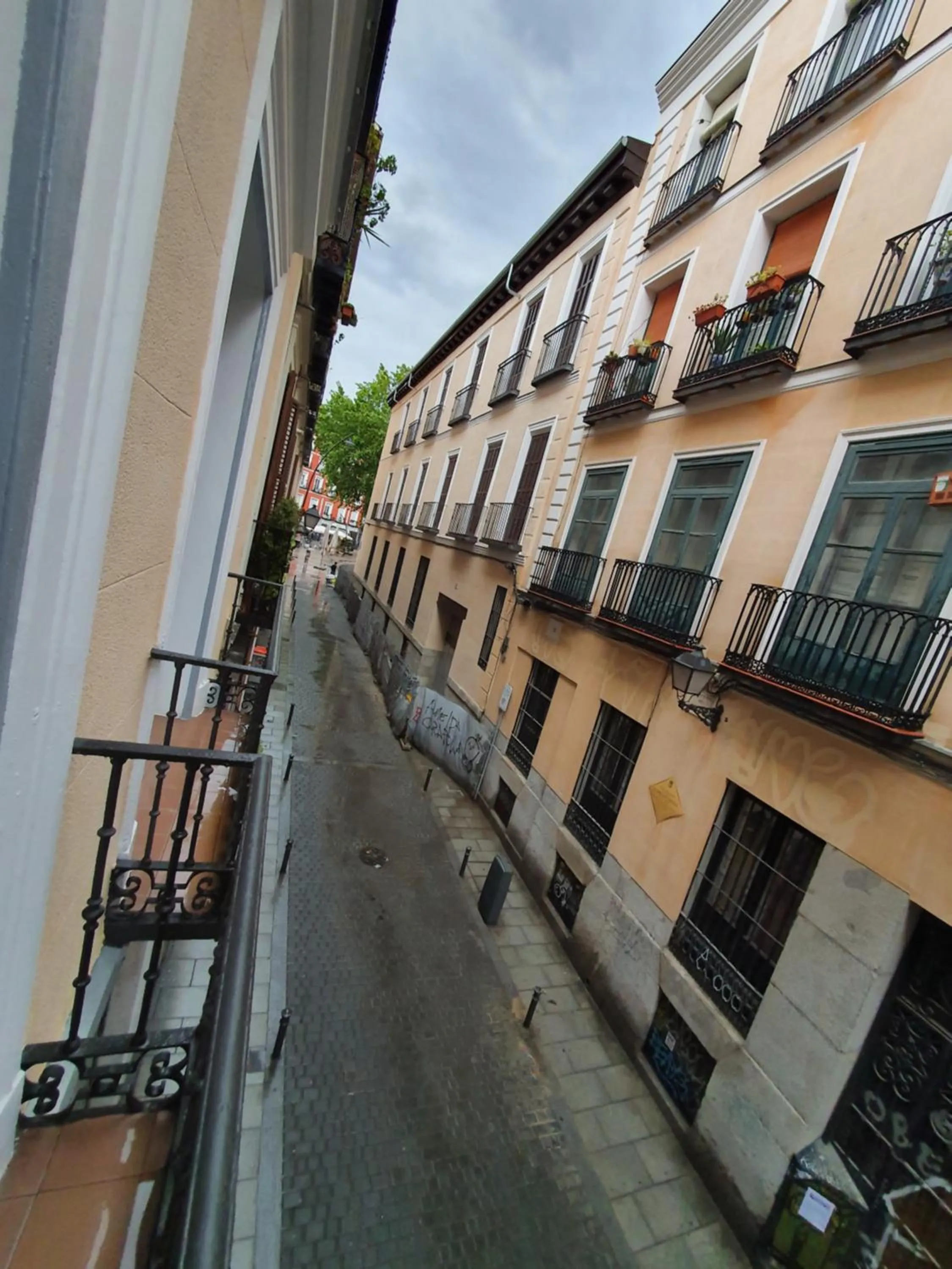 Balcony/Terrace in CH Lemon Rooms - Madrid