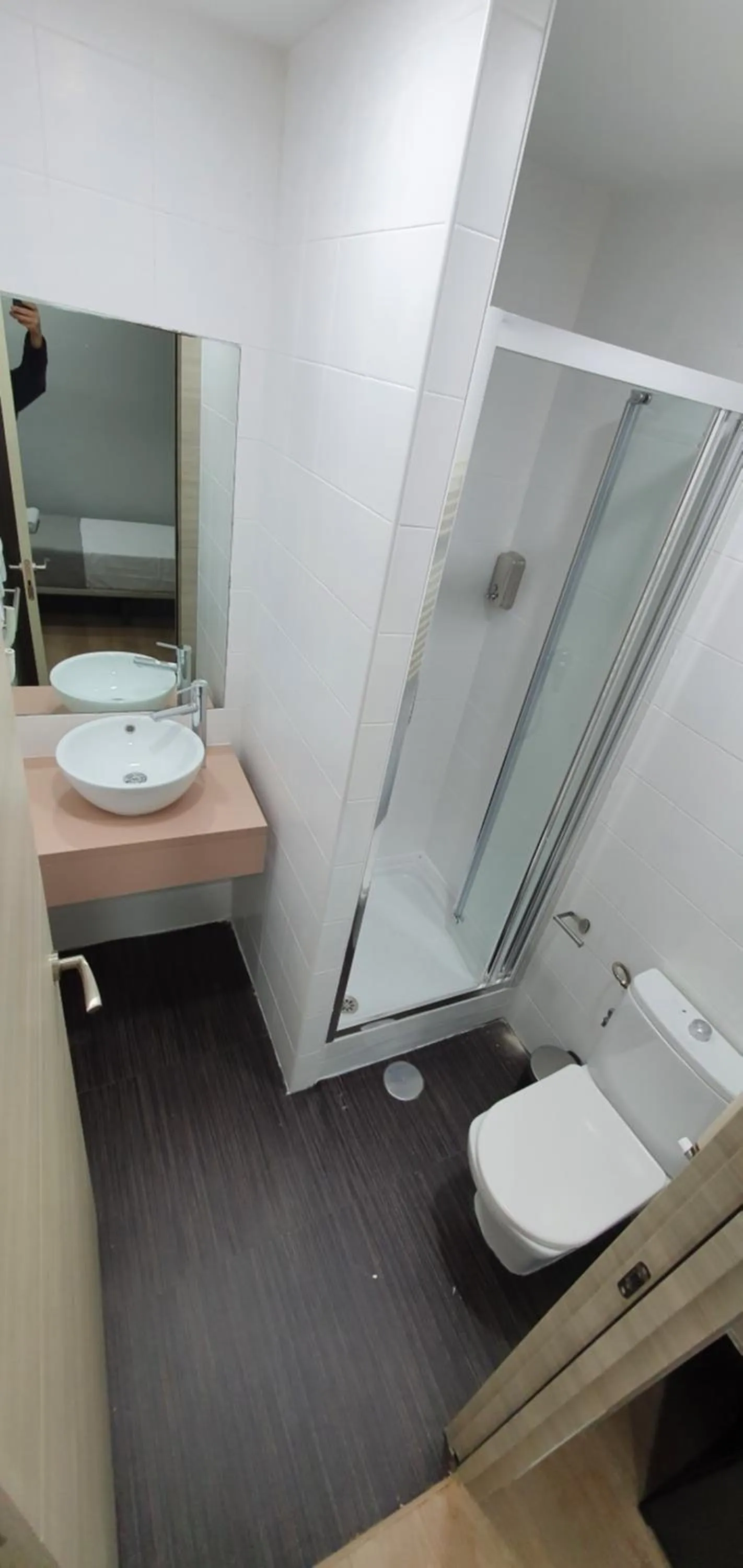 Bathroom in CH Lemon Rooms - Madrid